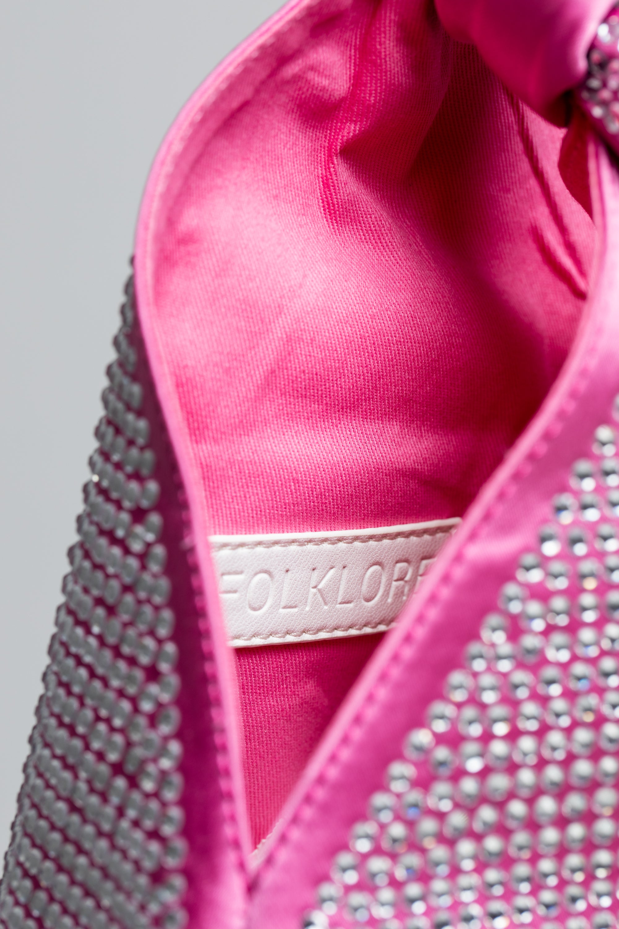 Buksha Bag in Diamonds - FOLKLORE THE LABEL