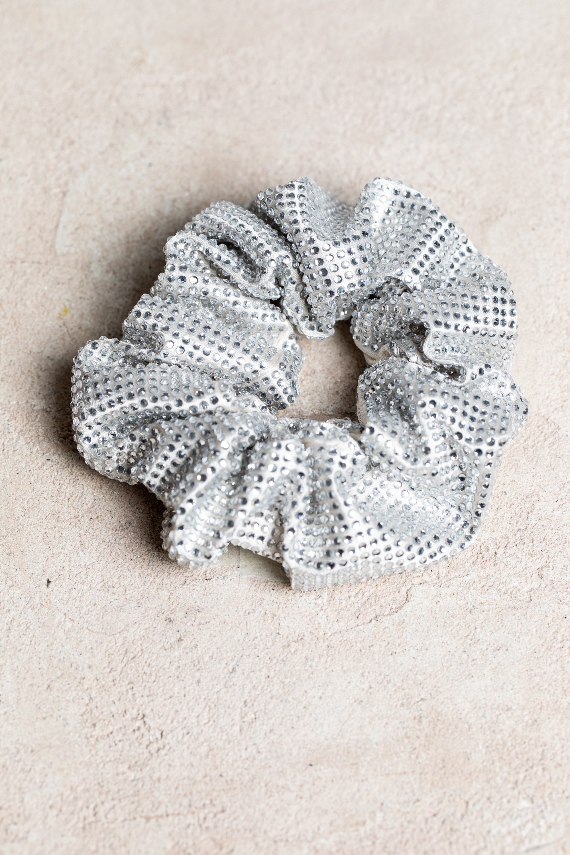 Diamond Scrunchy - FOLKLORE THE LABEL