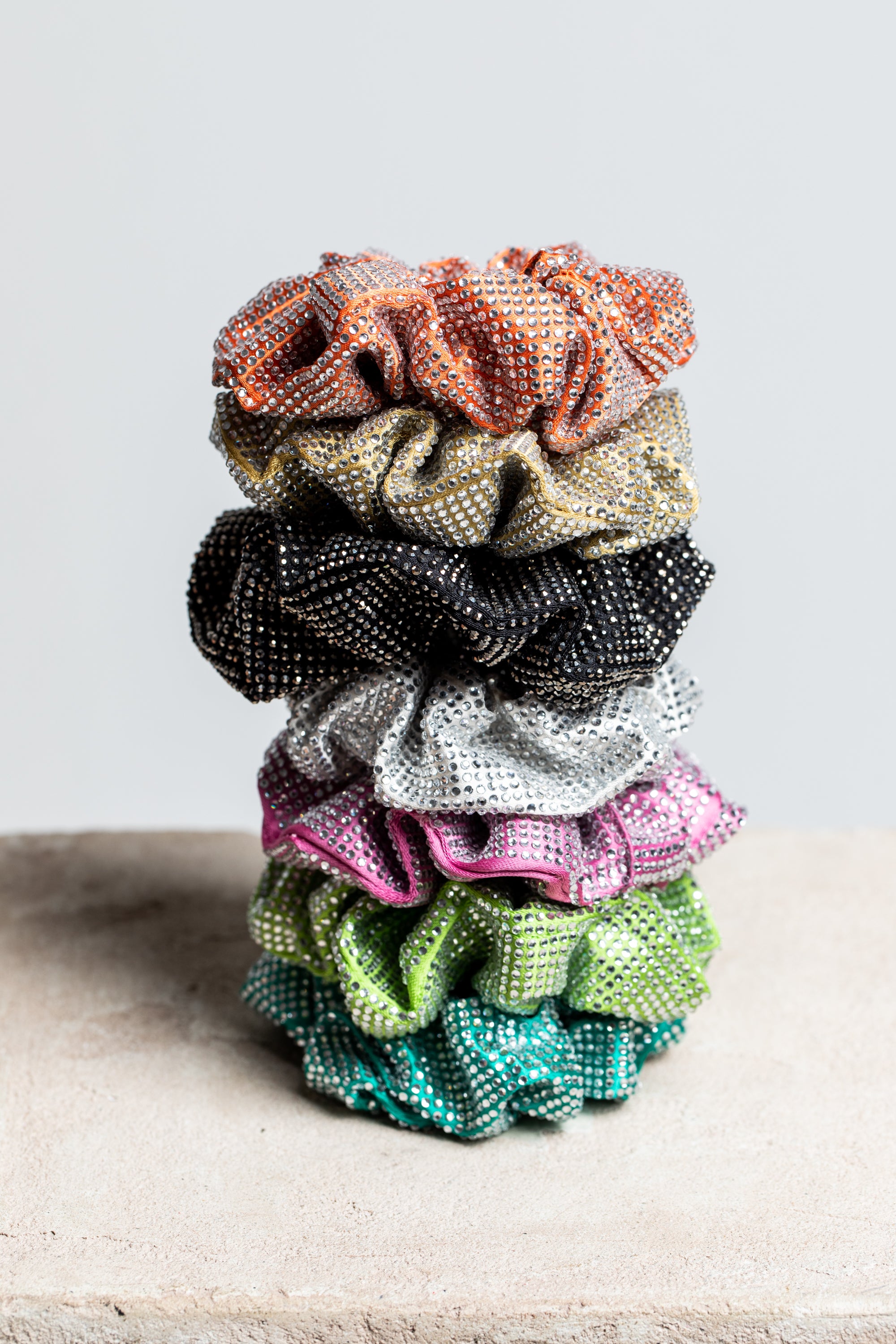 Diamond Scrunchy - FOLKLORE THE LABEL