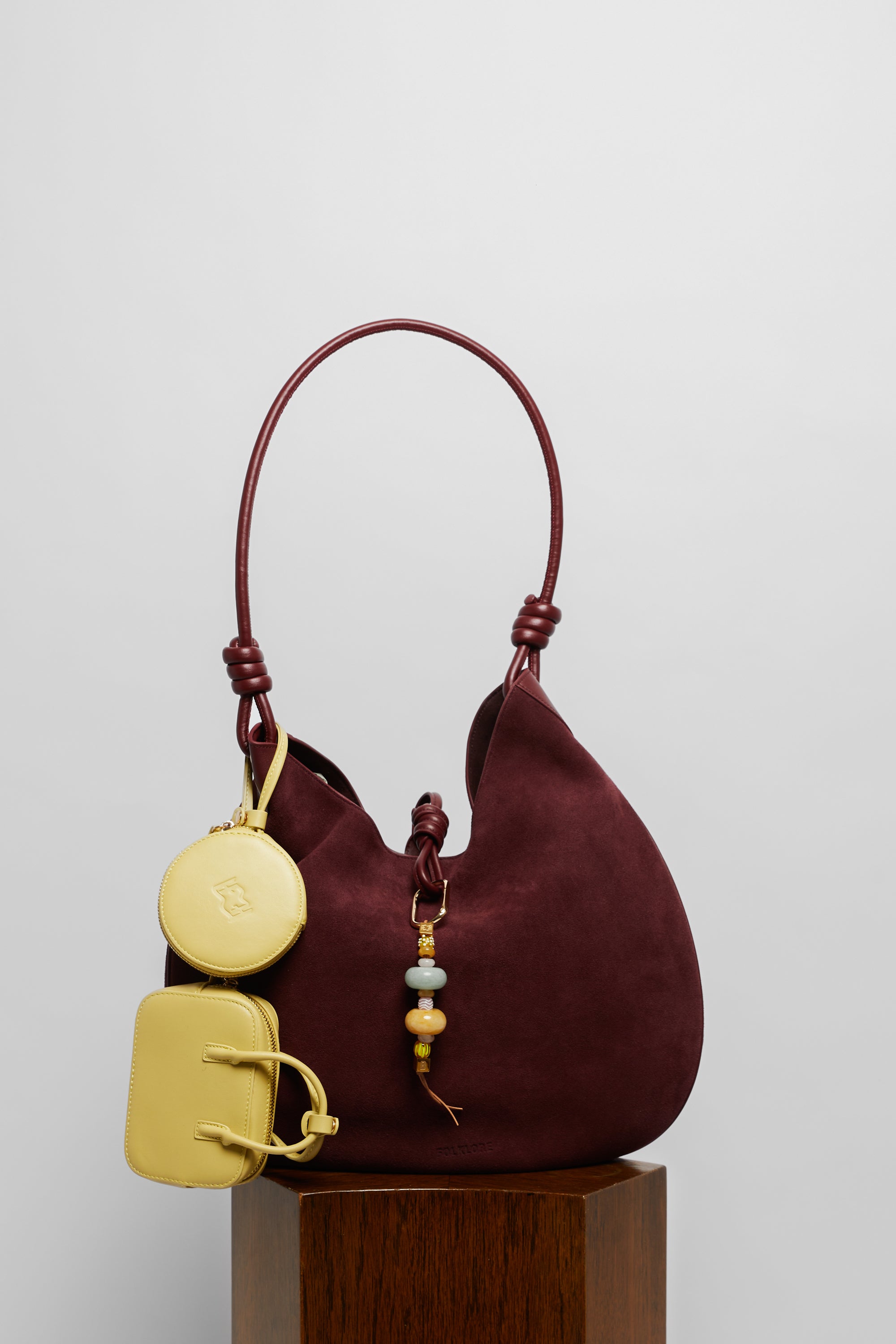 Bag Charm and Wrist Bag - FOLKLORE THE LABEL