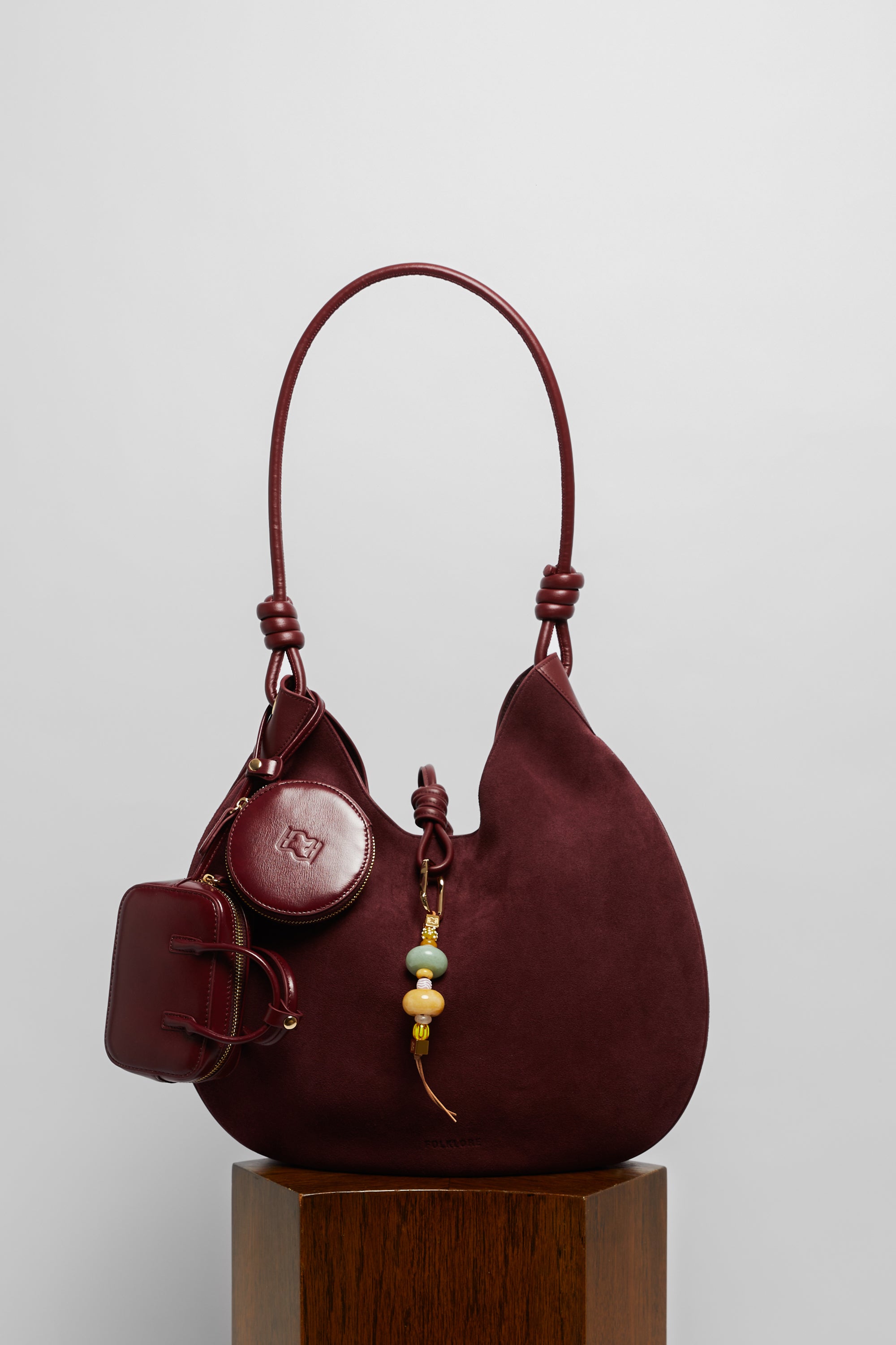 Bag Charm and Wrist Bag - FOLKLORE THE LABEL
