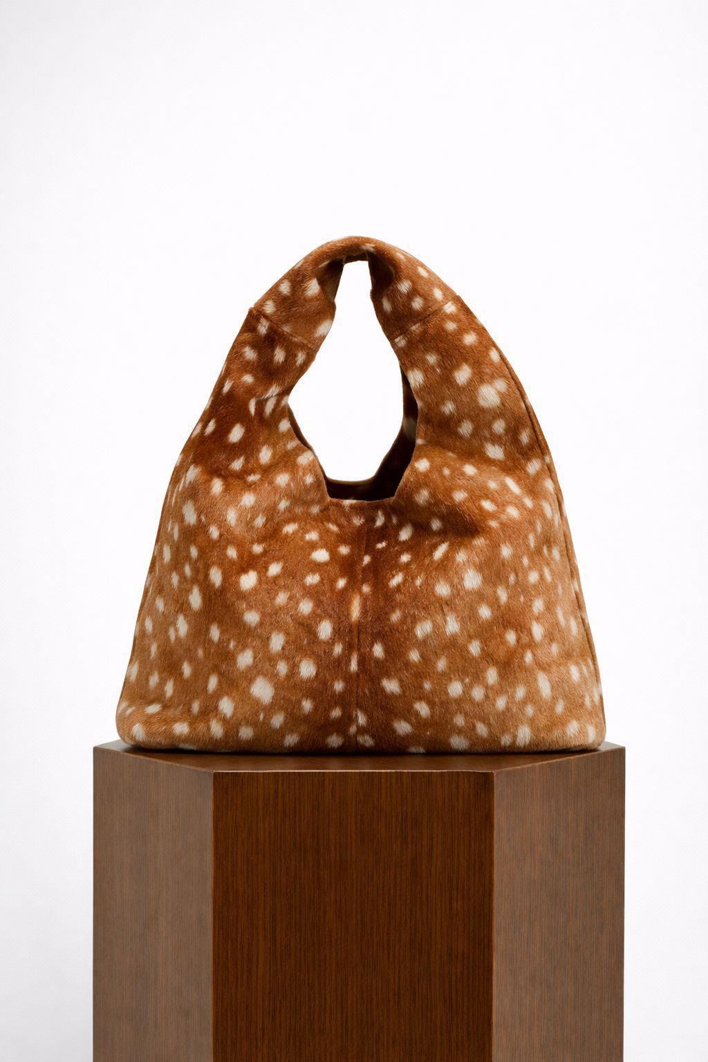 Long Sling Bag in Animal Print - FOLKLORE THE LABEL