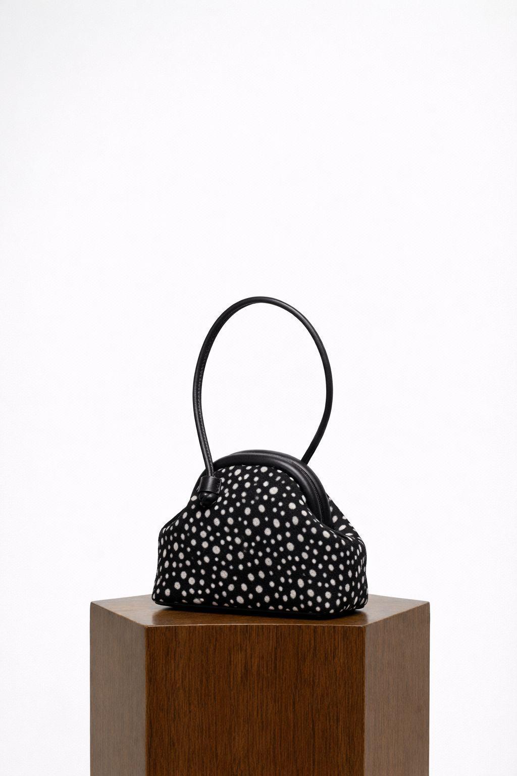 Mini Money Bag in Horsehair - FOLKLORE THE LABEL