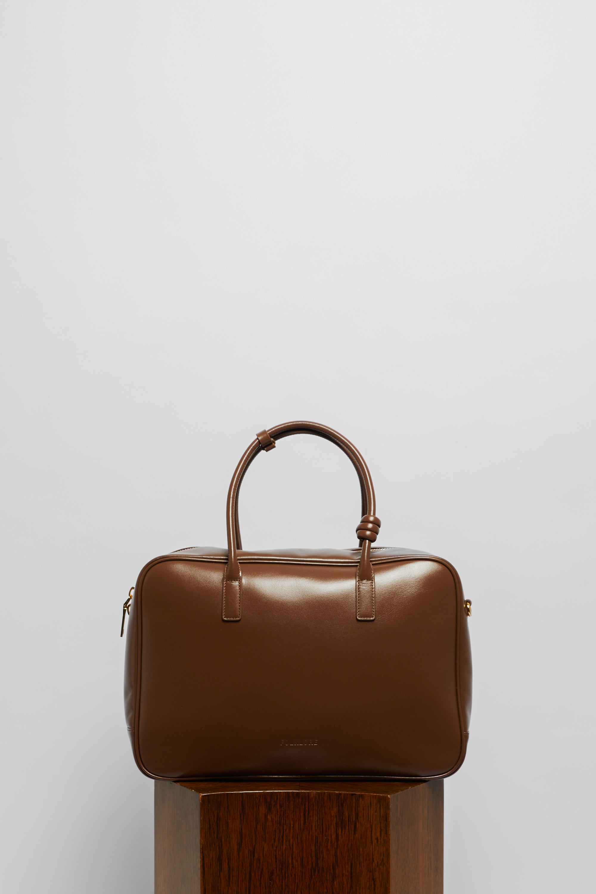 Work Bag in Leather - FOLKLORE THE LABEL