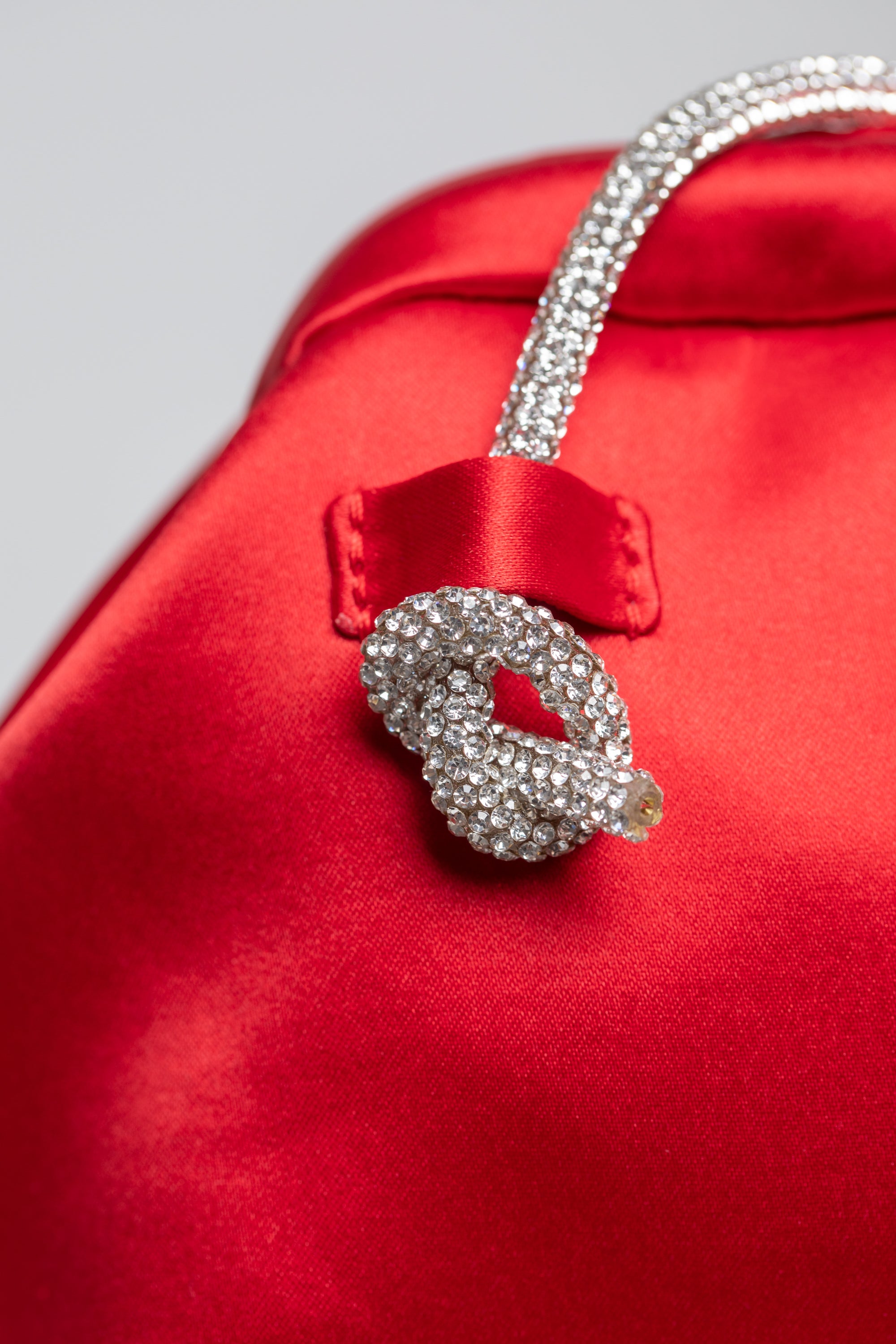 Mini Money Bag in Satin - FOLKLORE THE LABEL