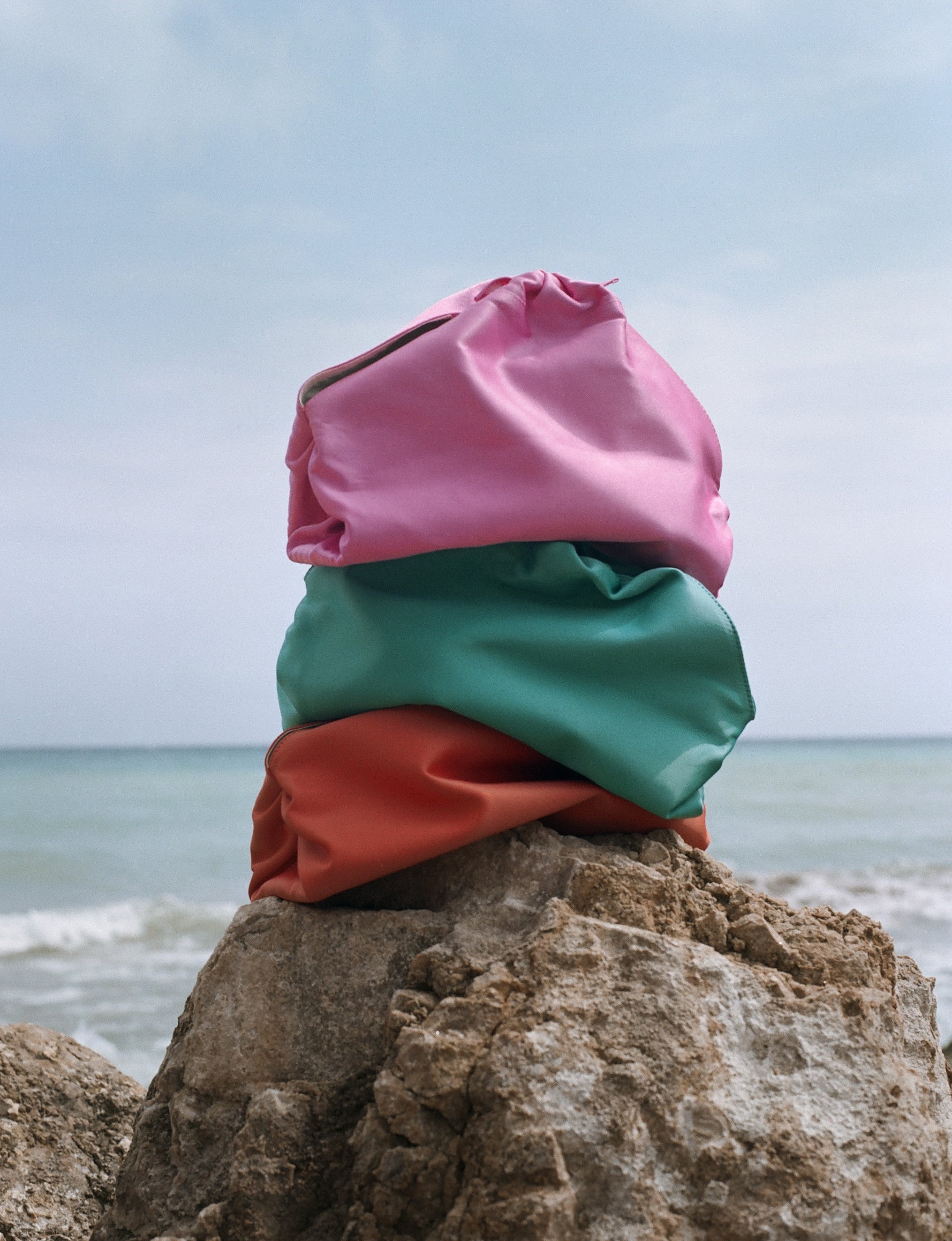 Buksha Bag in Raso Napoles Satin - FOLKLORE THE LABEL