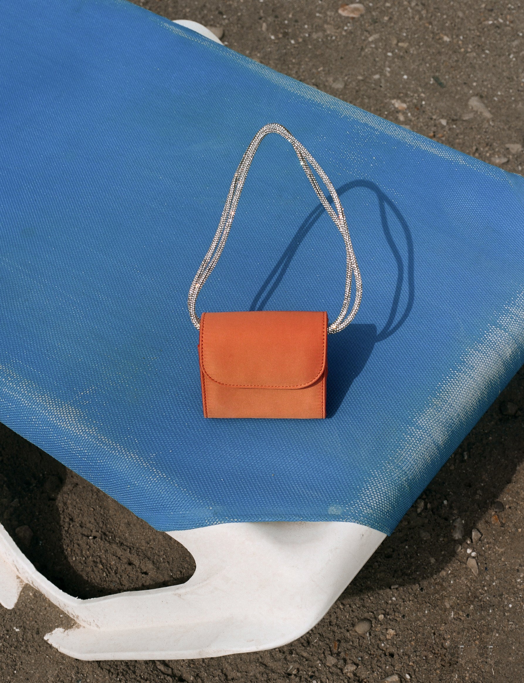 Mini Loop Bag in Satin - FOLKLORE THE LABEL