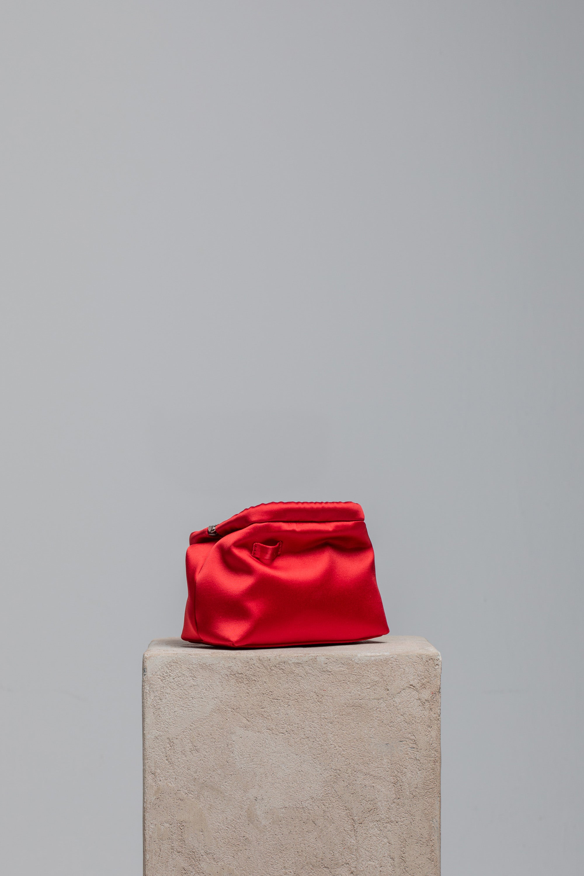 Mini Money Bag in Satin - FOLKLORE THE LABEL