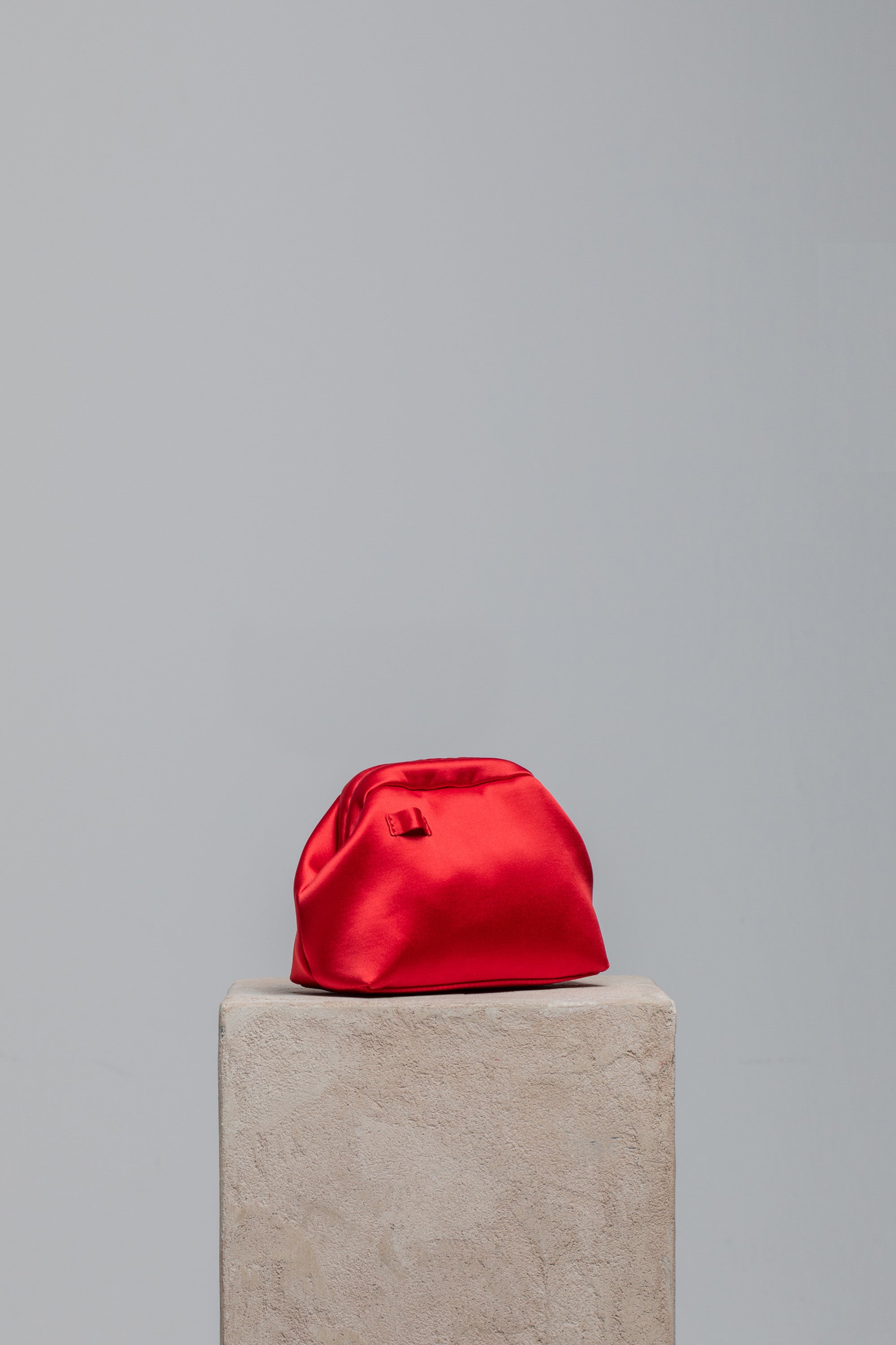 Mini Money Bag in Satin - FOLKLORE THE LABEL
