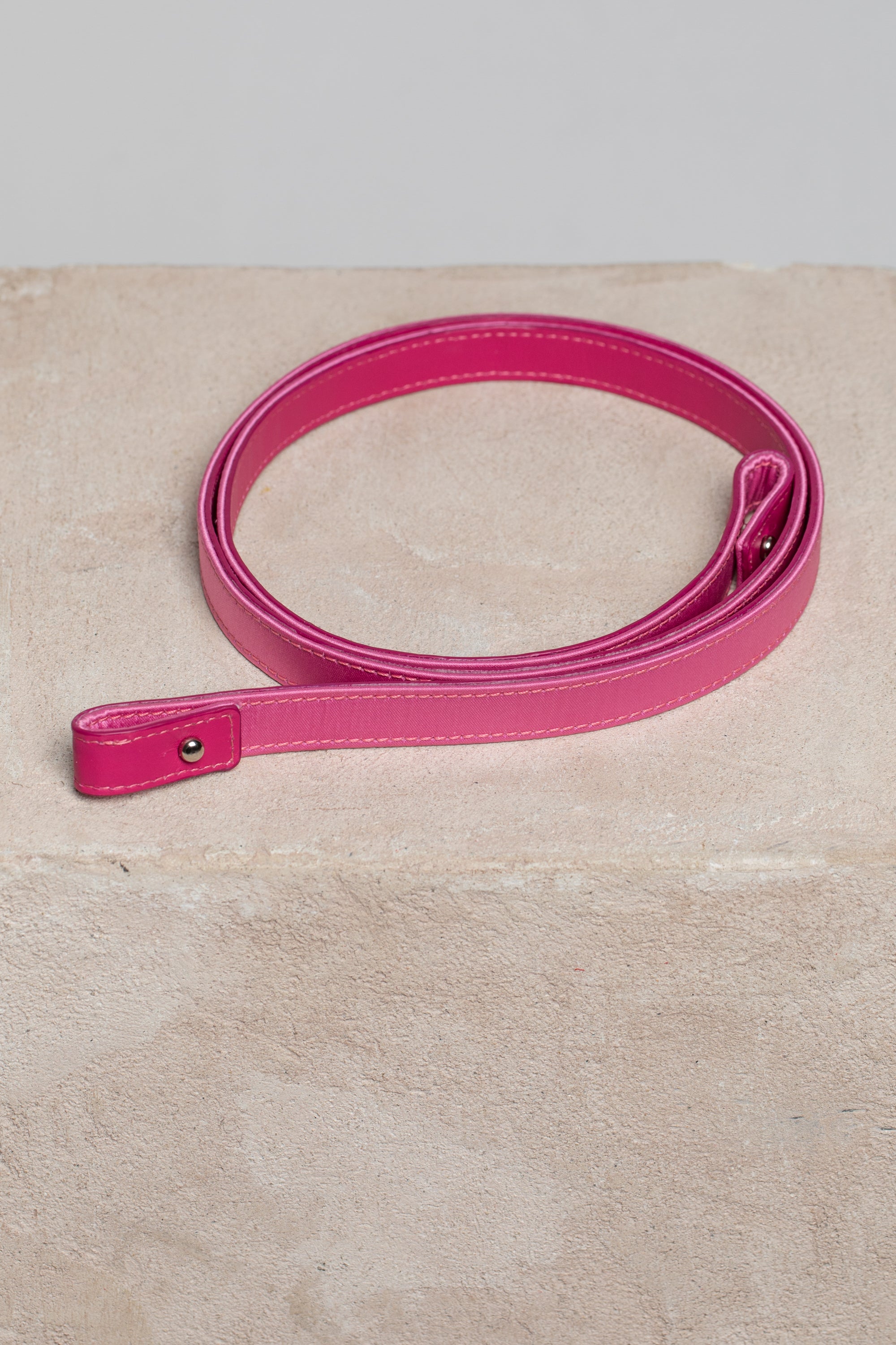 Mini Kyklos with Diamond Fringes in Pink - FOLKLORE THE LABEL