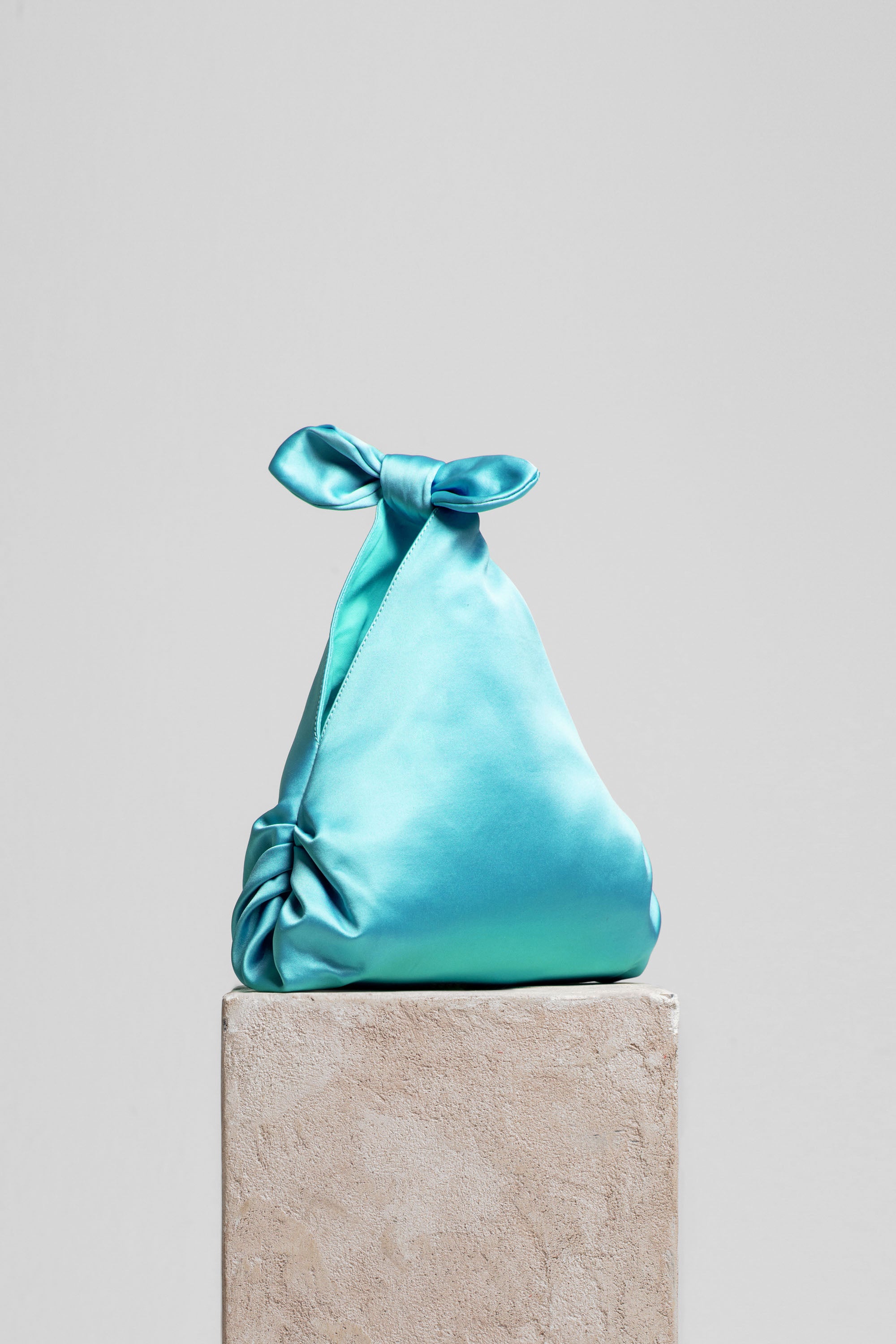 Buksha Bag in Raso Napoles Satin - FOLKLORE THE LABEL