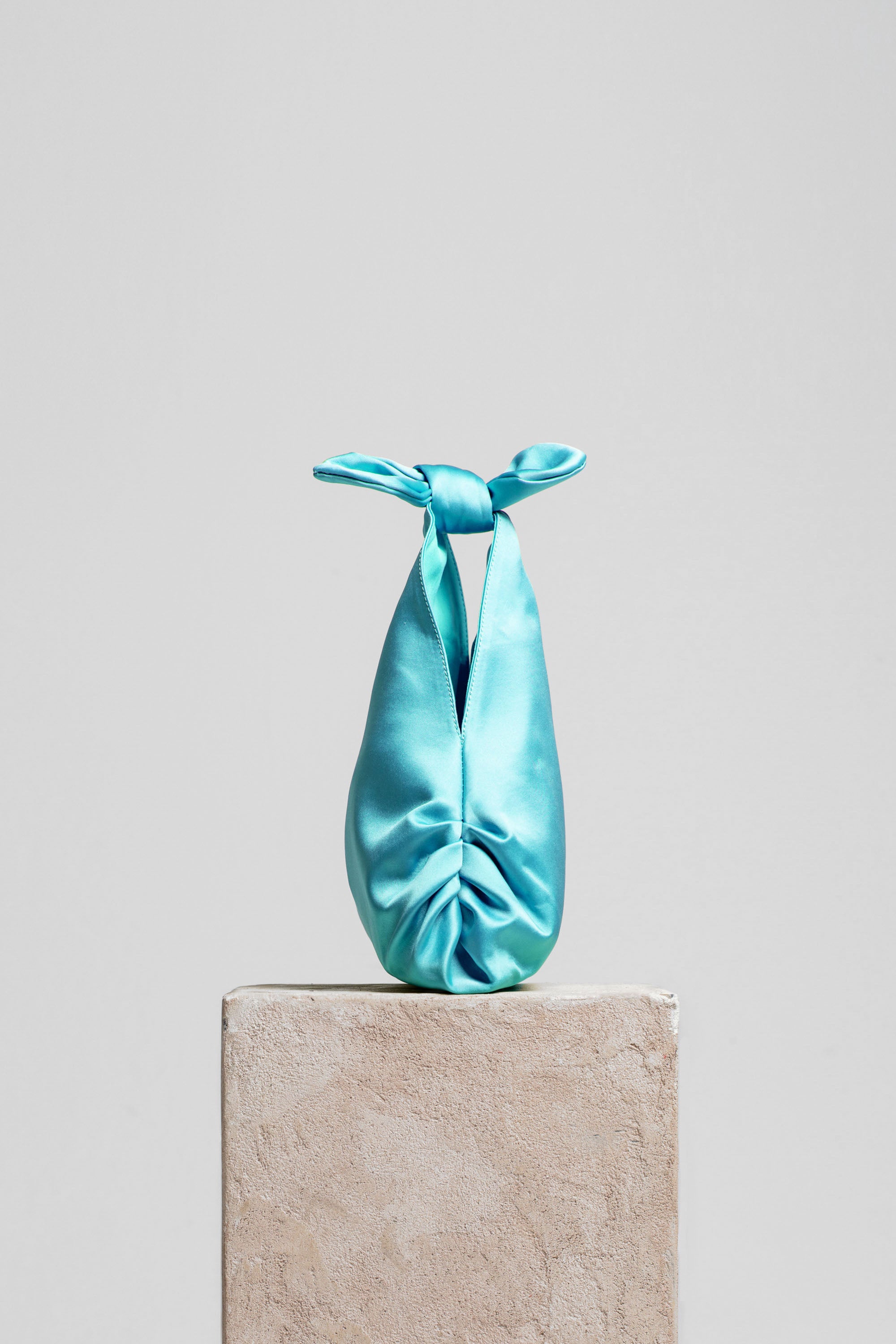 Buksha Bag in Raso Napoles Satin - FOLKLORE THE LABEL