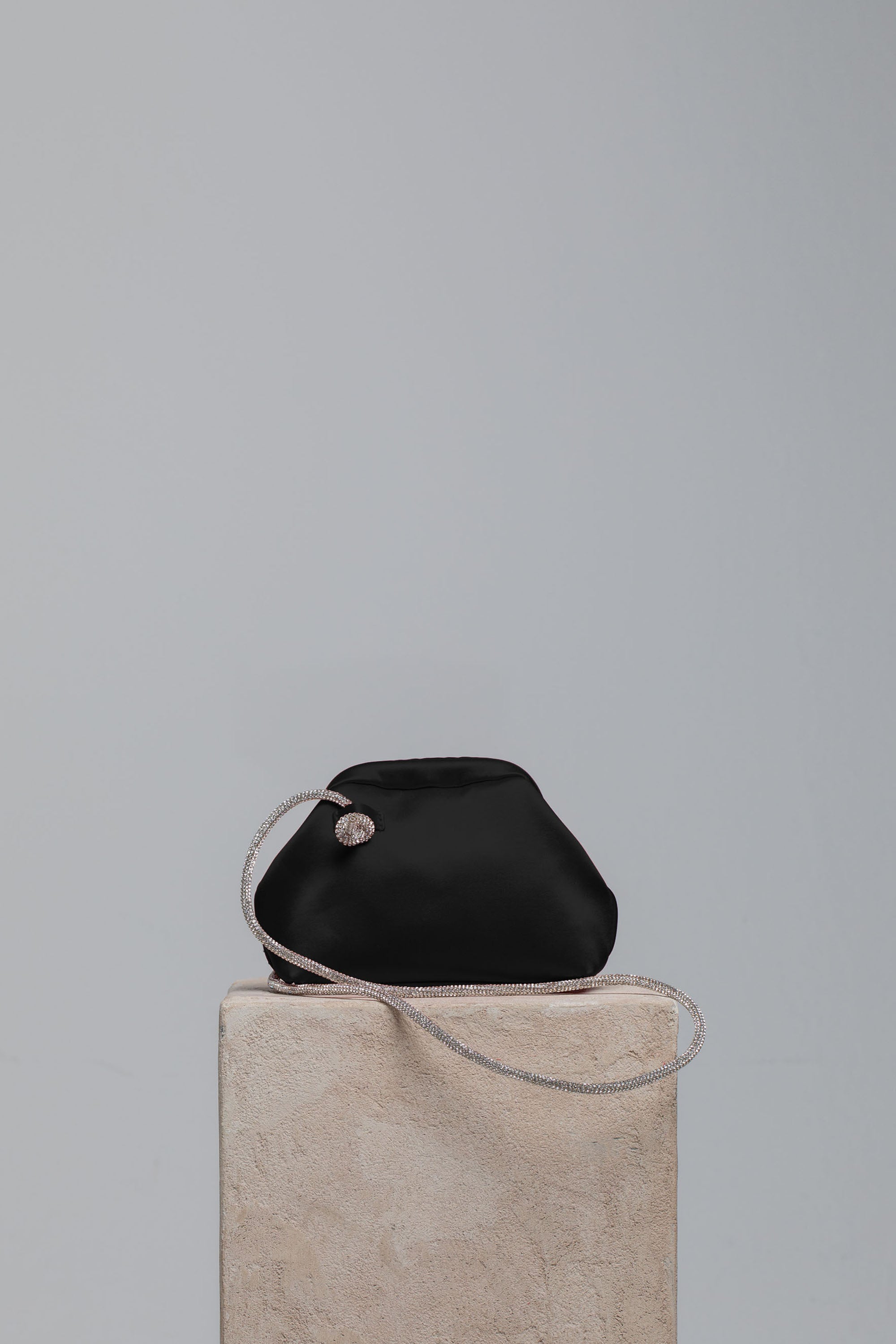 Mini Money Bag in Satin - FOLKLORE THE LABEL