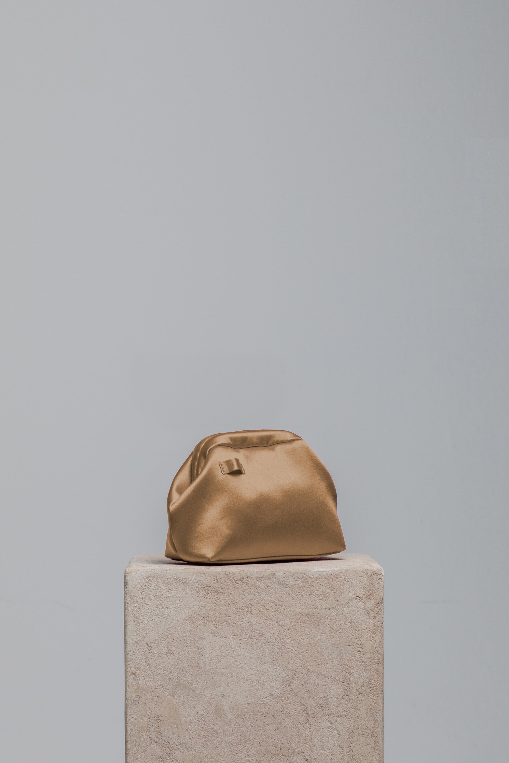 Mini Money Bag in Satin - FOLKLORE THE LABEL