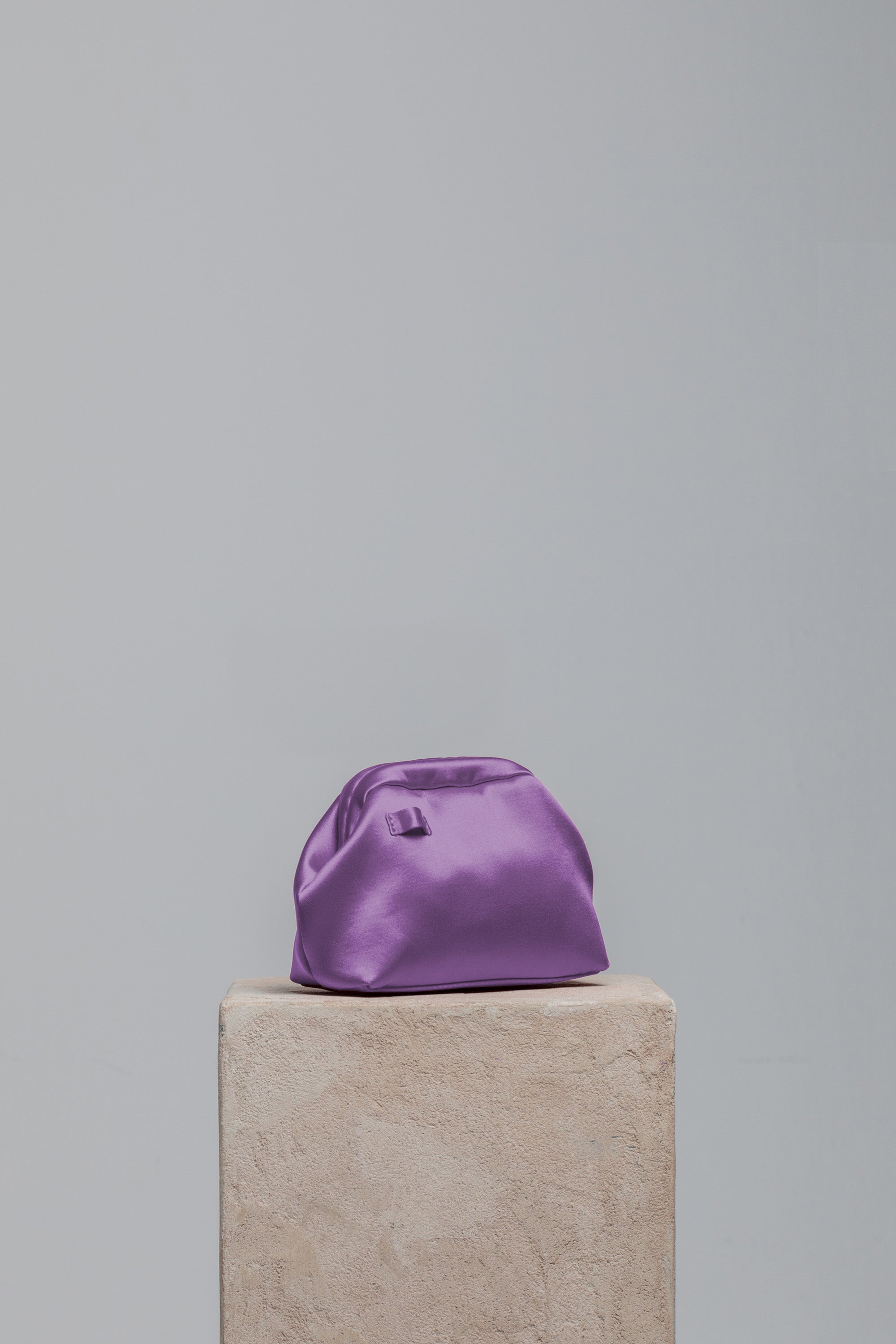 Mini Money Bag in Satin - FOLKLORE THE LABEL