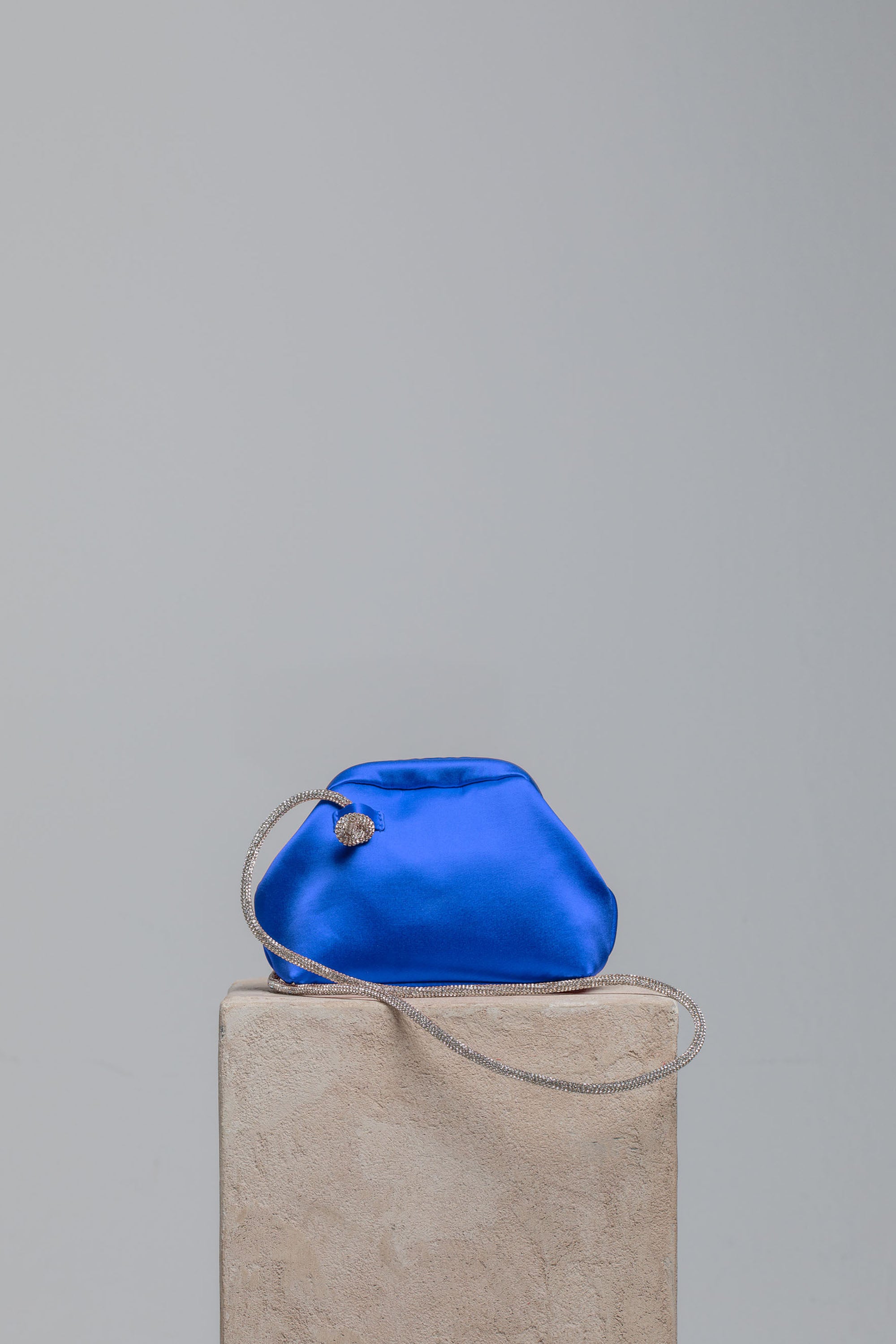 Mini Money Bag in Satin - FOLKLORE THE LABEL