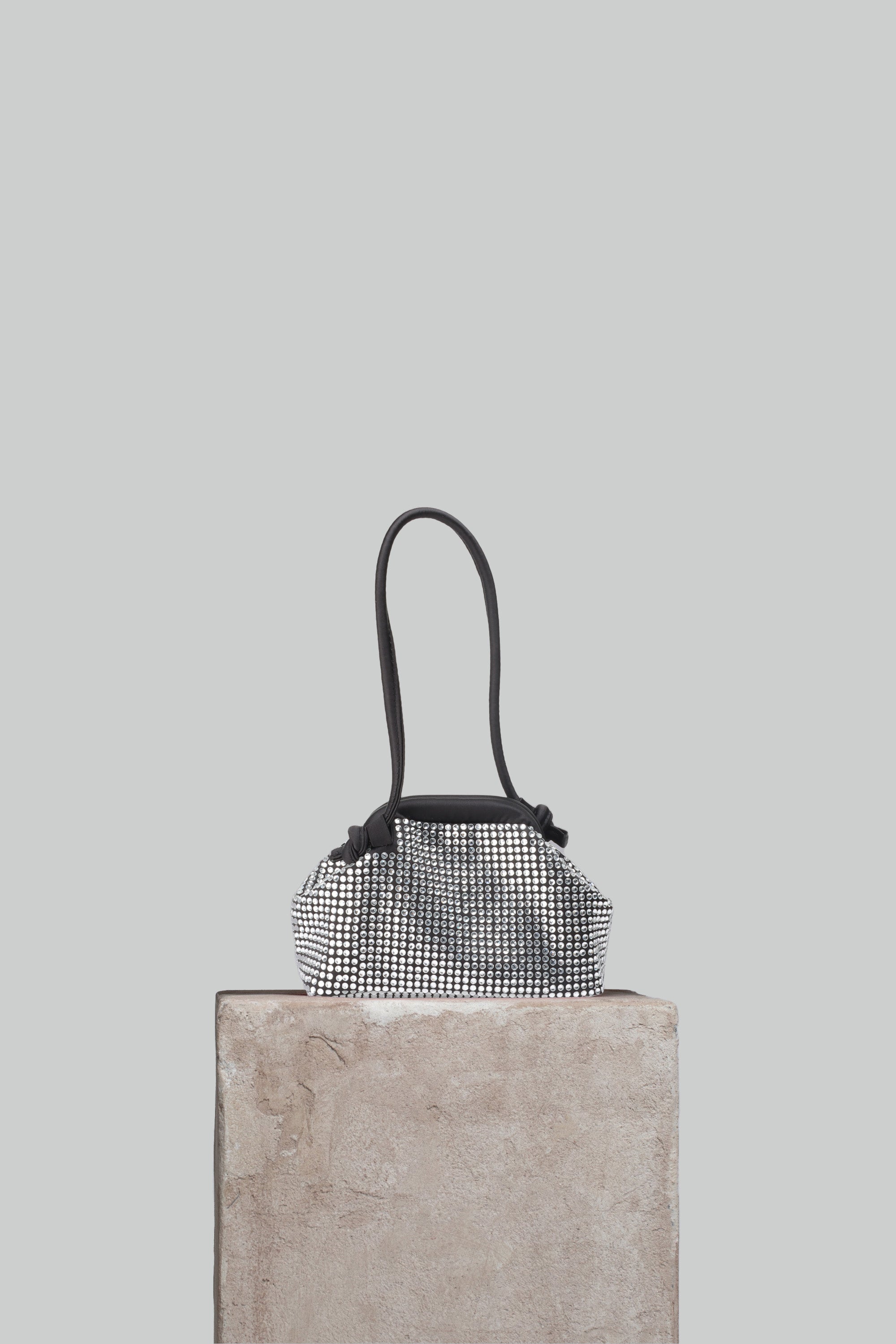 Mini Money Bag in Diamond - FOLKLORE THE LABEL