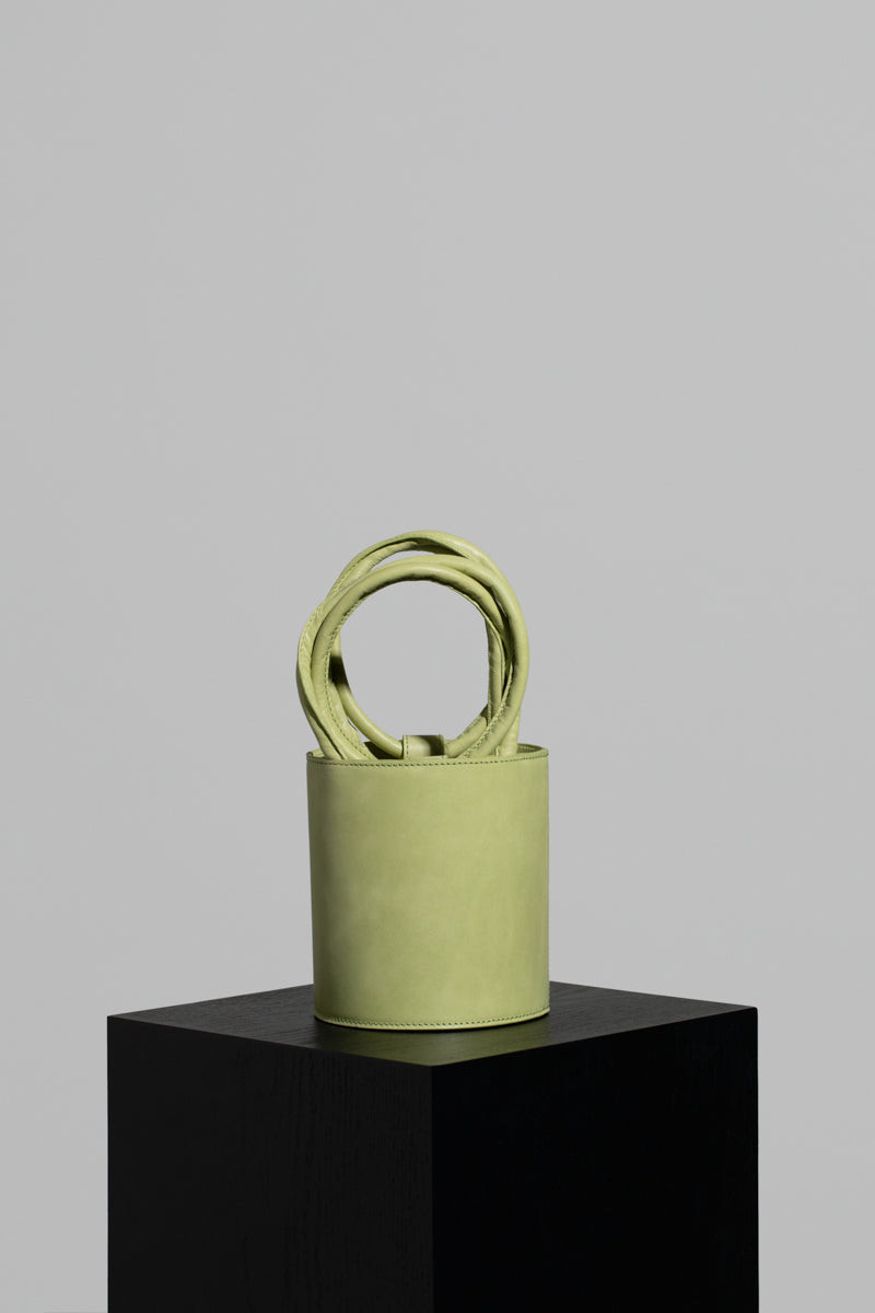 Mini Kyklos Bag in Leather - FOLKLORE THE LABEL