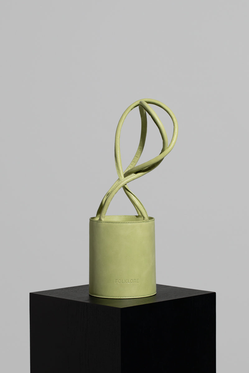 Mini Kyklos Bag in Leather - FOLKLORE THE LABEL