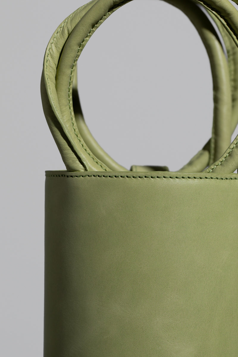 Mini Kyklos Bag in Leather - FOLKLORE THE LABEL