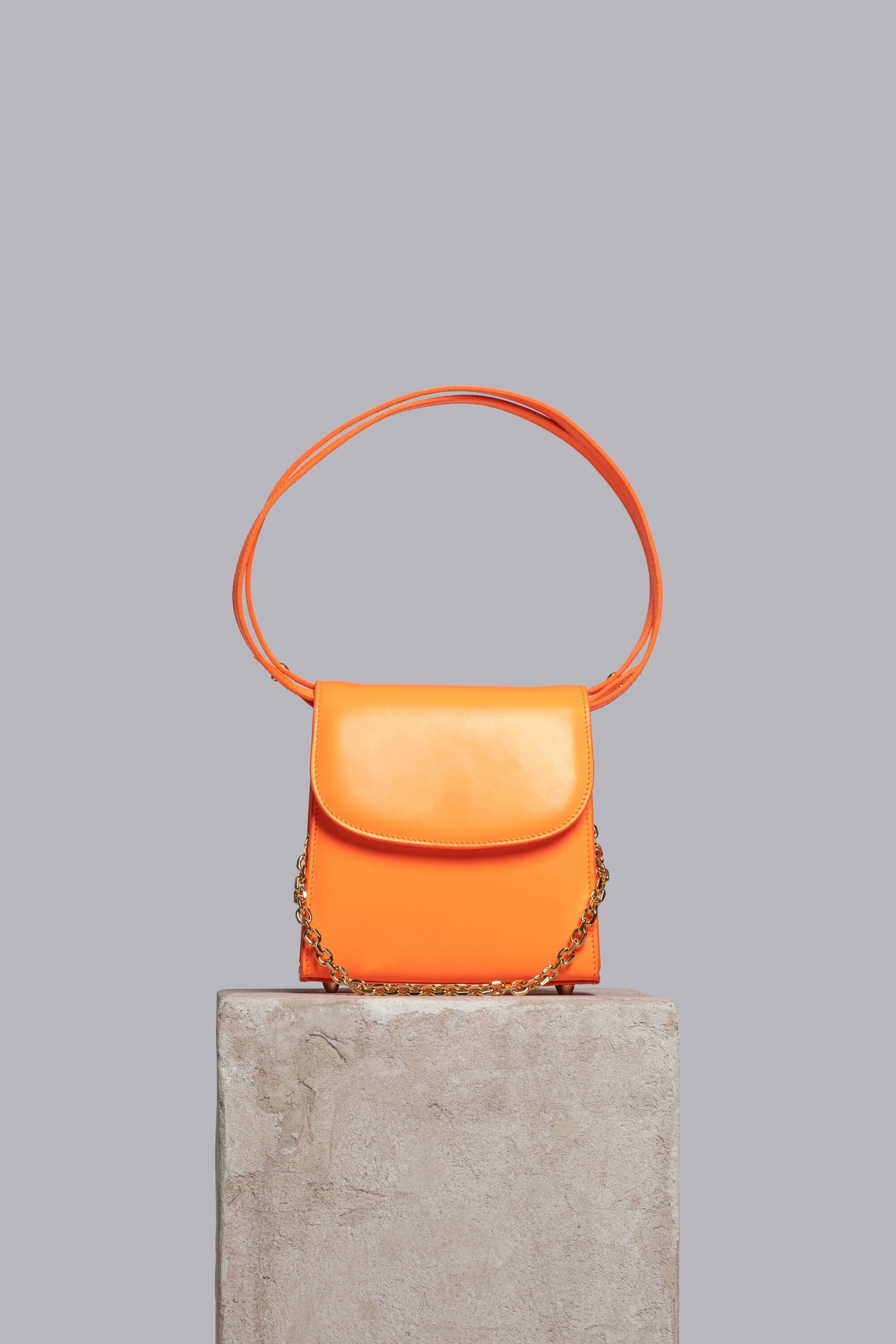 Loop Bag in Neon Leather Handbags Folklore the label