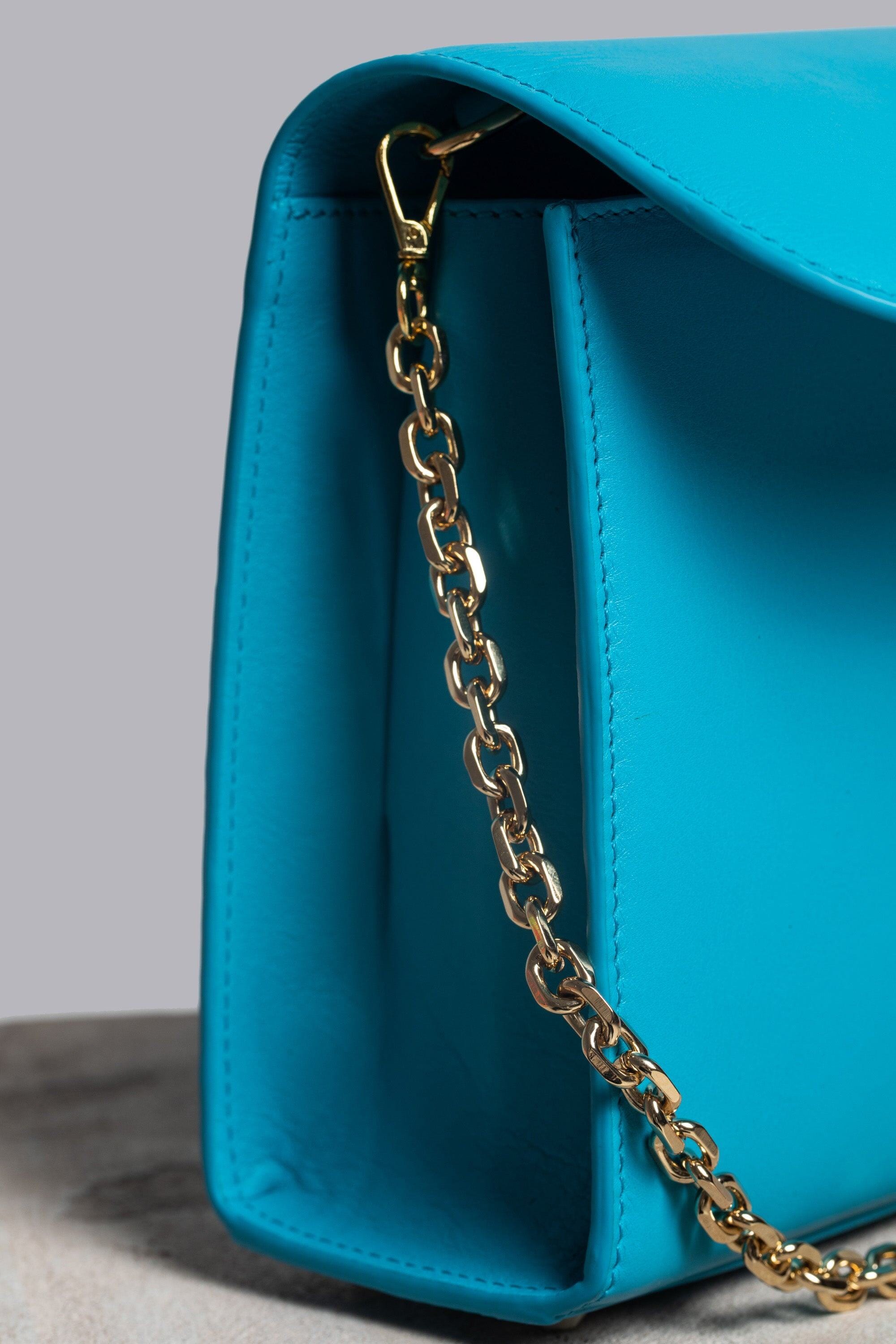 Loop Bag in Neon Leather Handbags Folklore the label