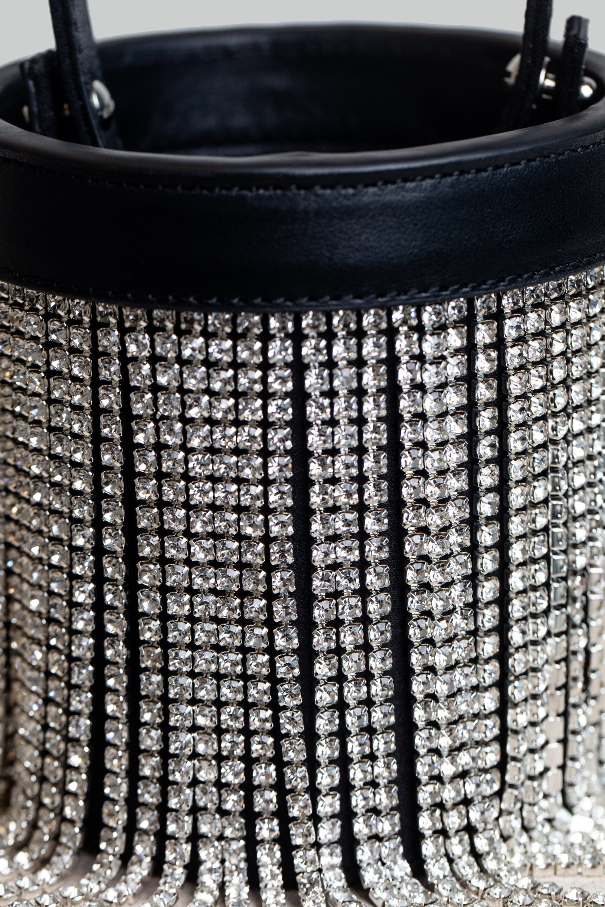 Mini Kyklos with Diamond Fringes Handbags Folklore the label
