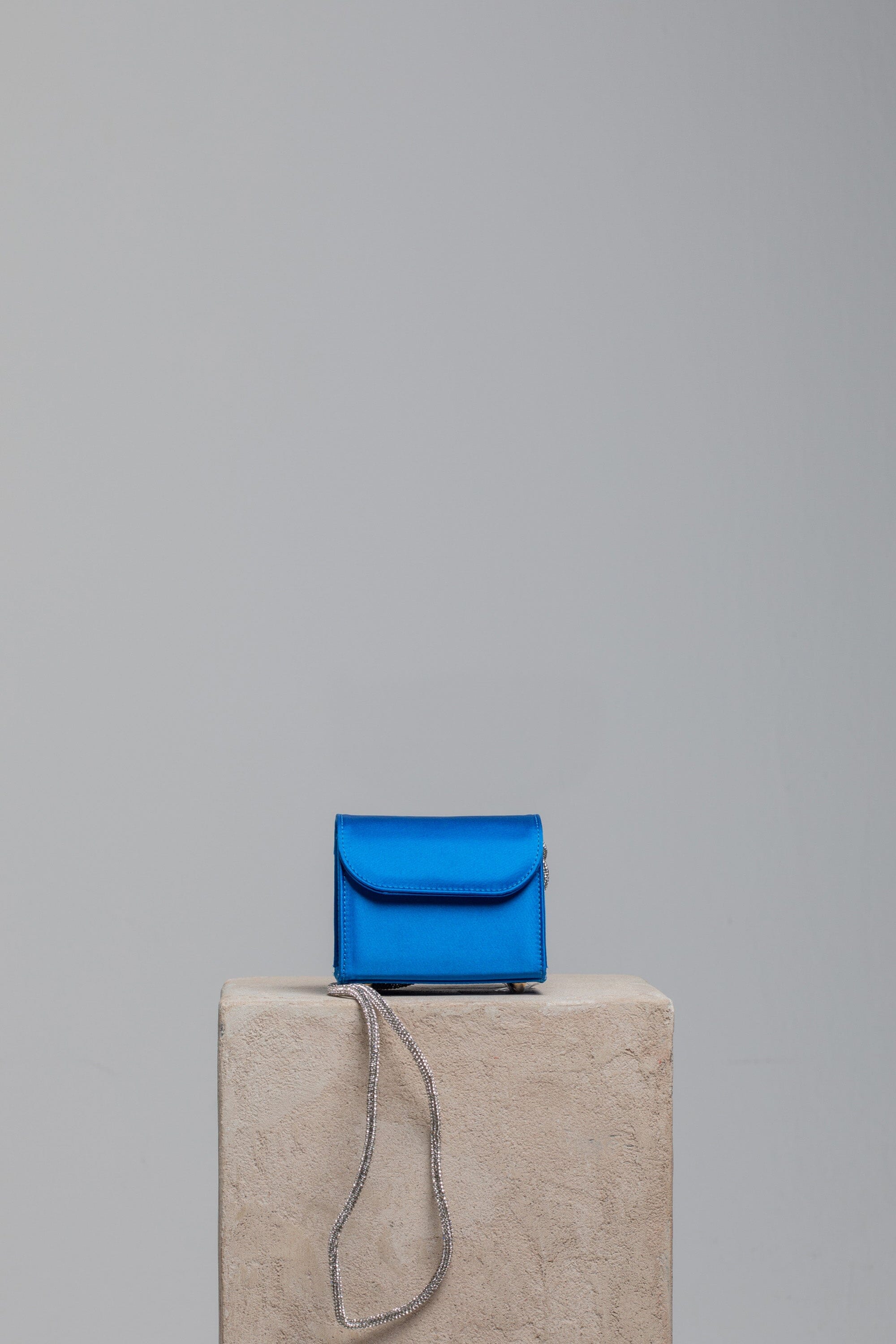 Mini Loop Bag in Satin Handbags Folklore the label