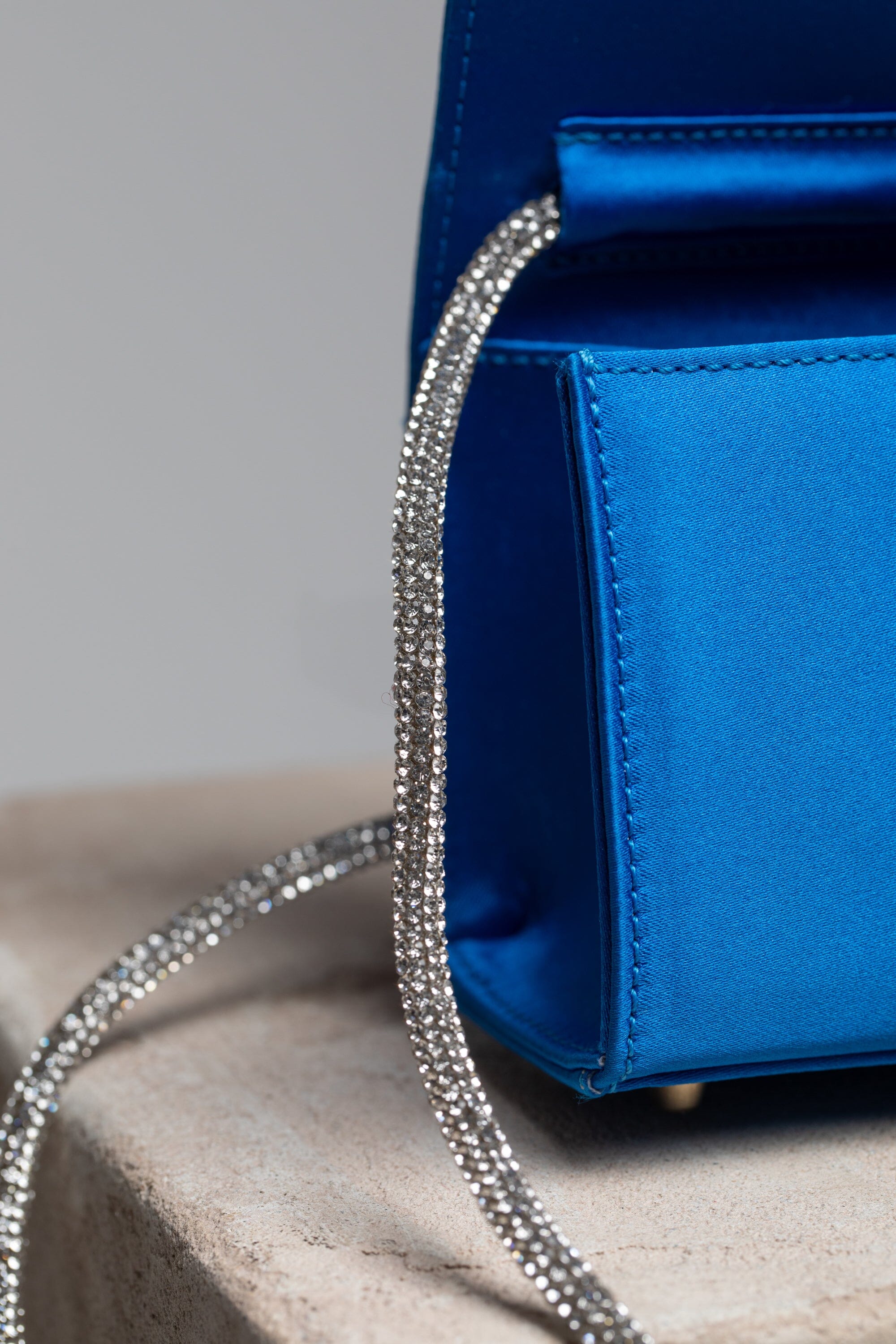 Mini Loop Bag in Satin Handbags Folklore the label