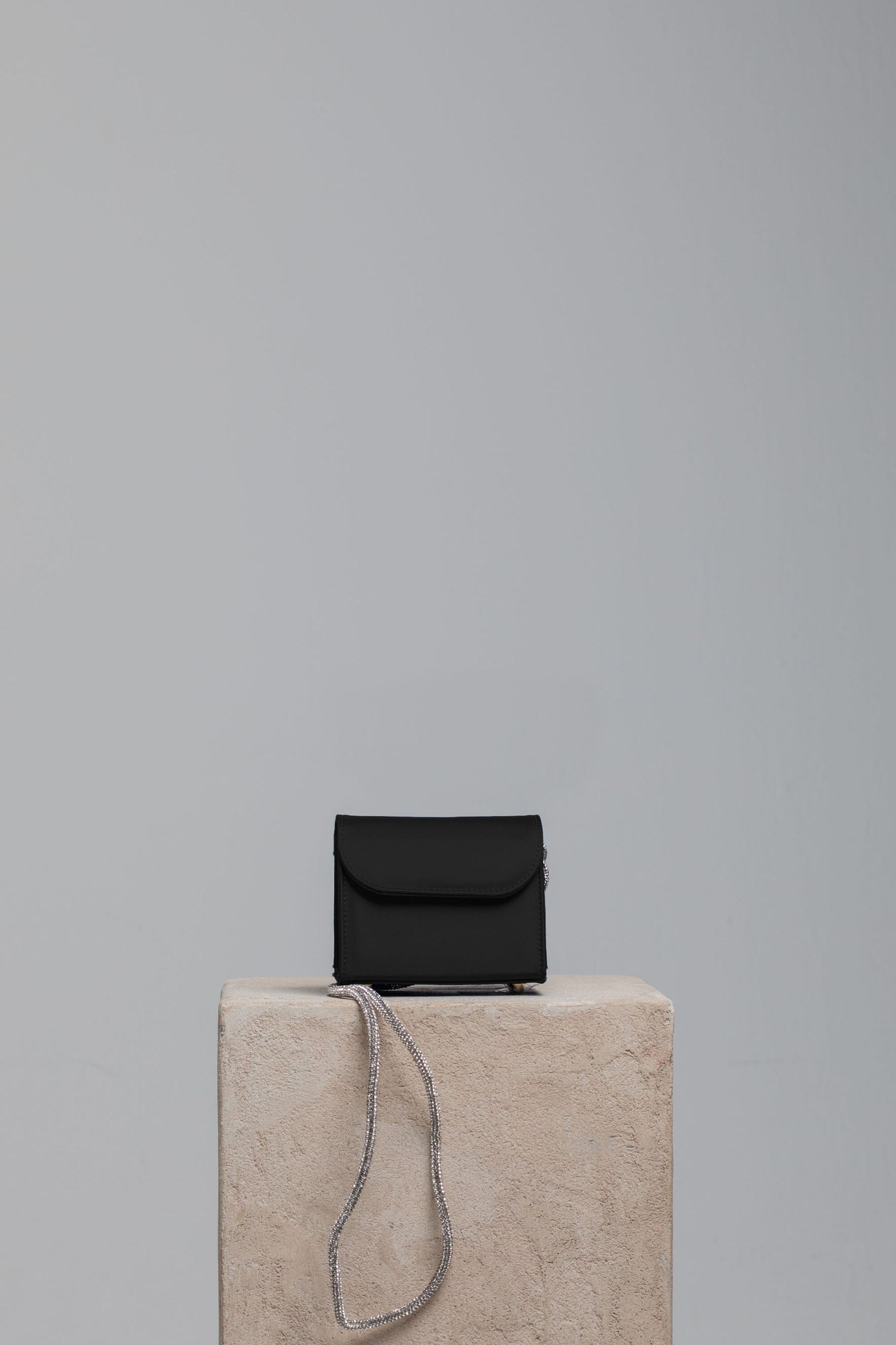 Mini Loop Bag in Satin Handbags Folklore the label