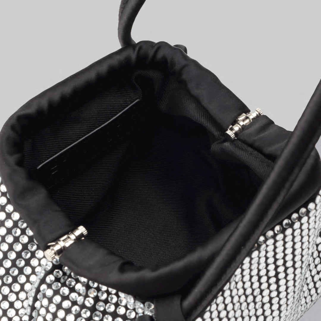 Mini Money Bag in Diamond - FOLKLORE THE LABEL