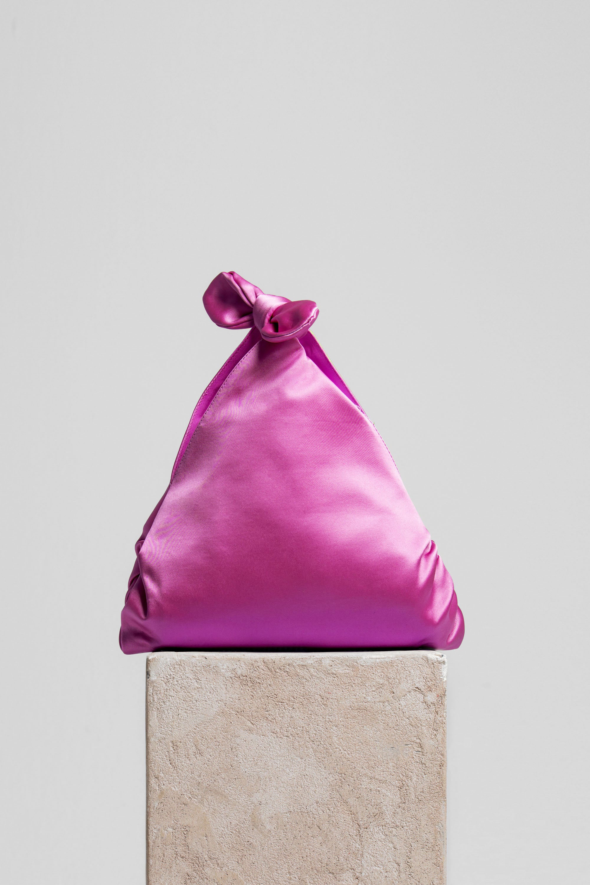 Buksha Bag in Raso Napoles Satin - FOLKLORE THE LABEL