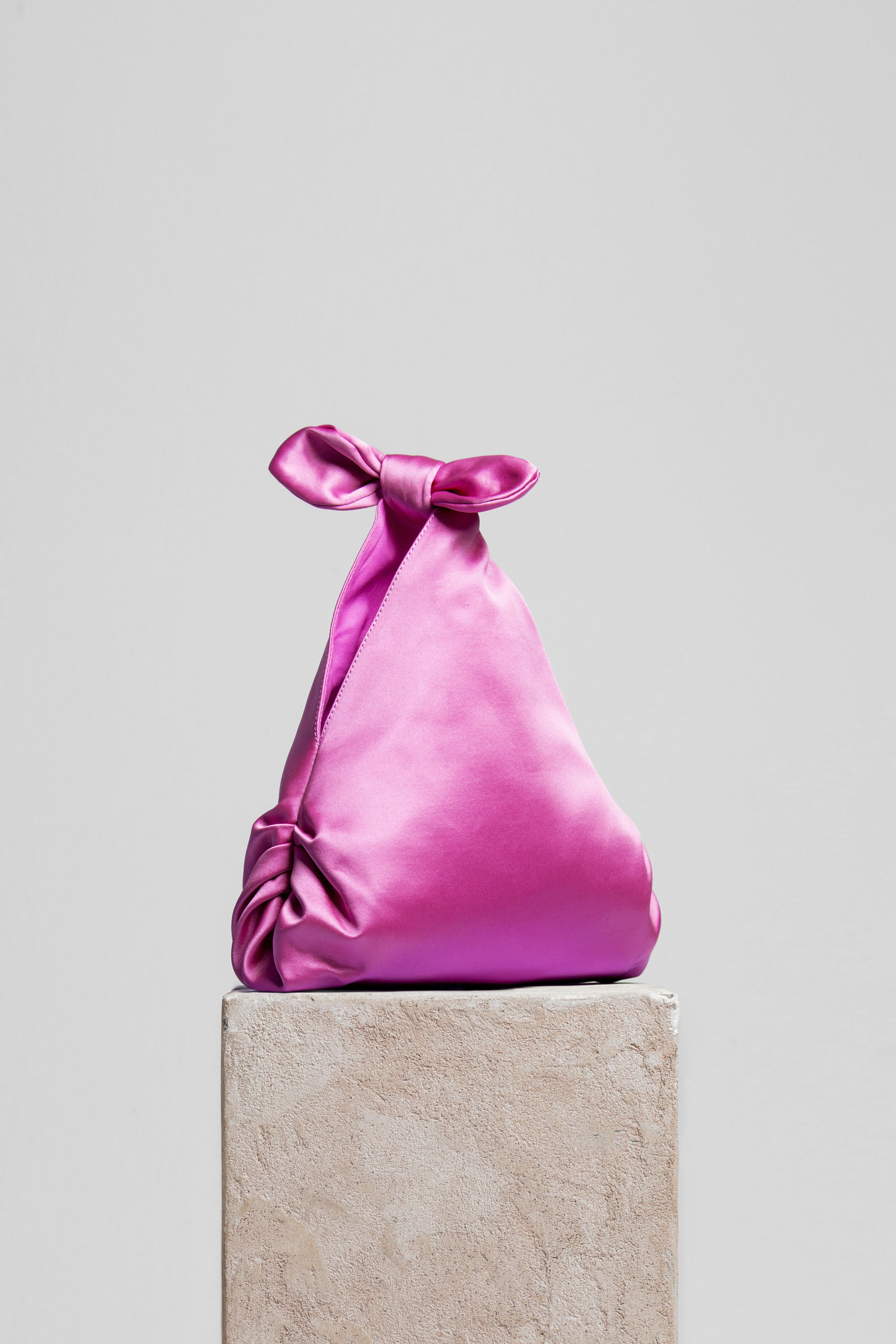 Buksha Bag in Raso Napoles Satin - FOLKLORE THE LABEL