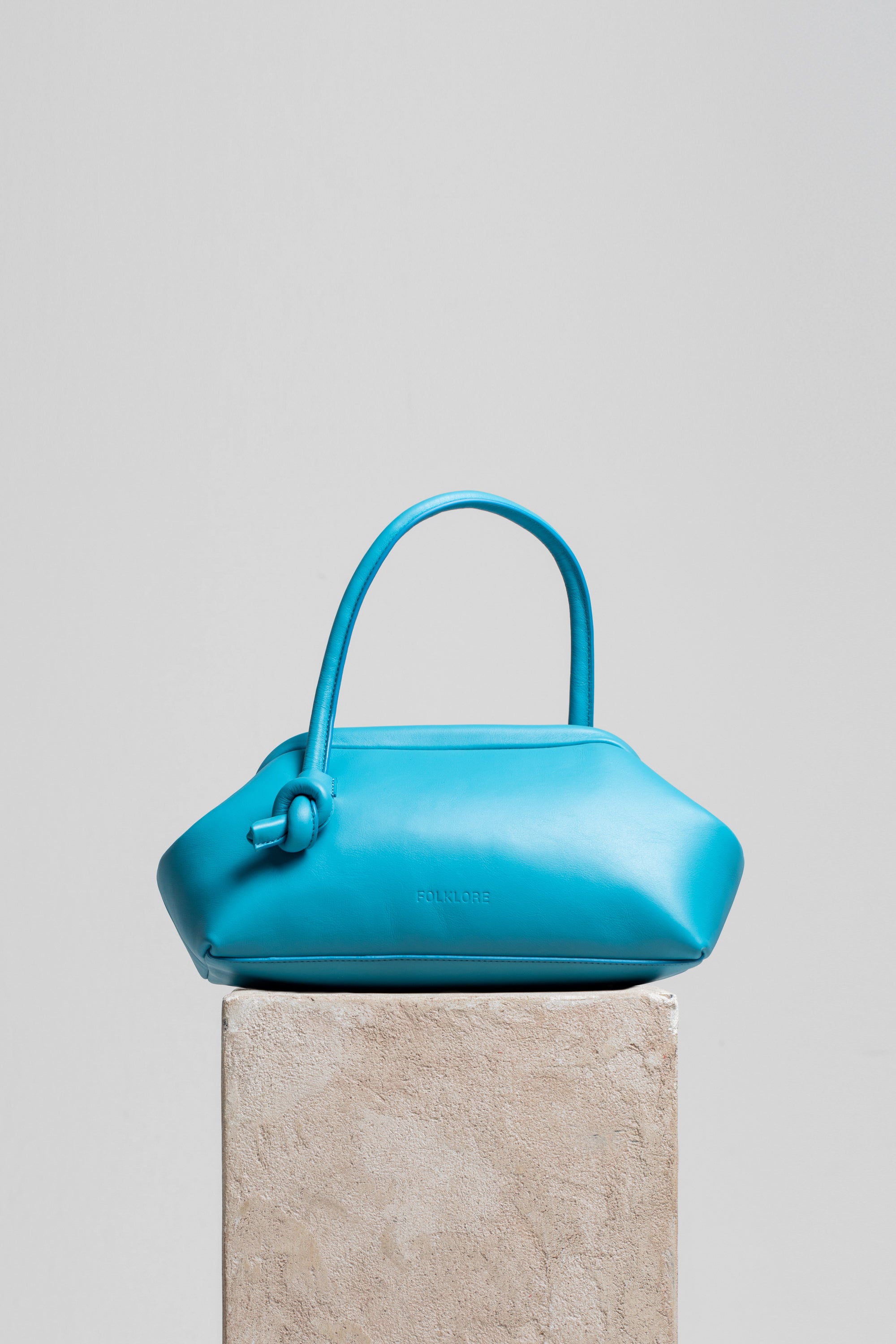 Money Pouch in Leather - FOLKLORE THE LABEL