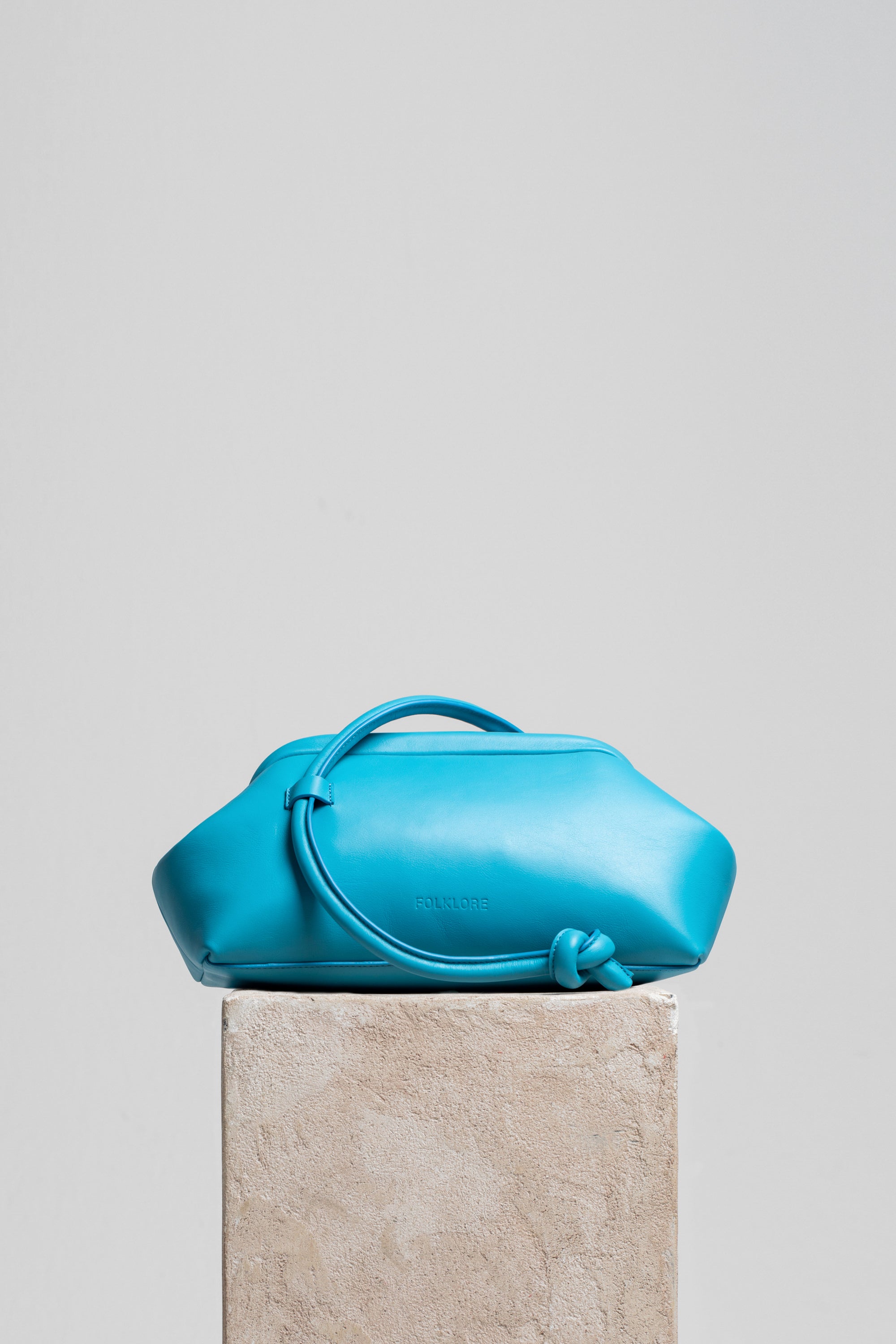 Money Pouch in Leather - FOLKLORE THE LABEL