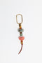 Beaded Bag Charm - PRE ORDER ITEM DELIVERY IN MARCH - FOLKLORE THE LABEL