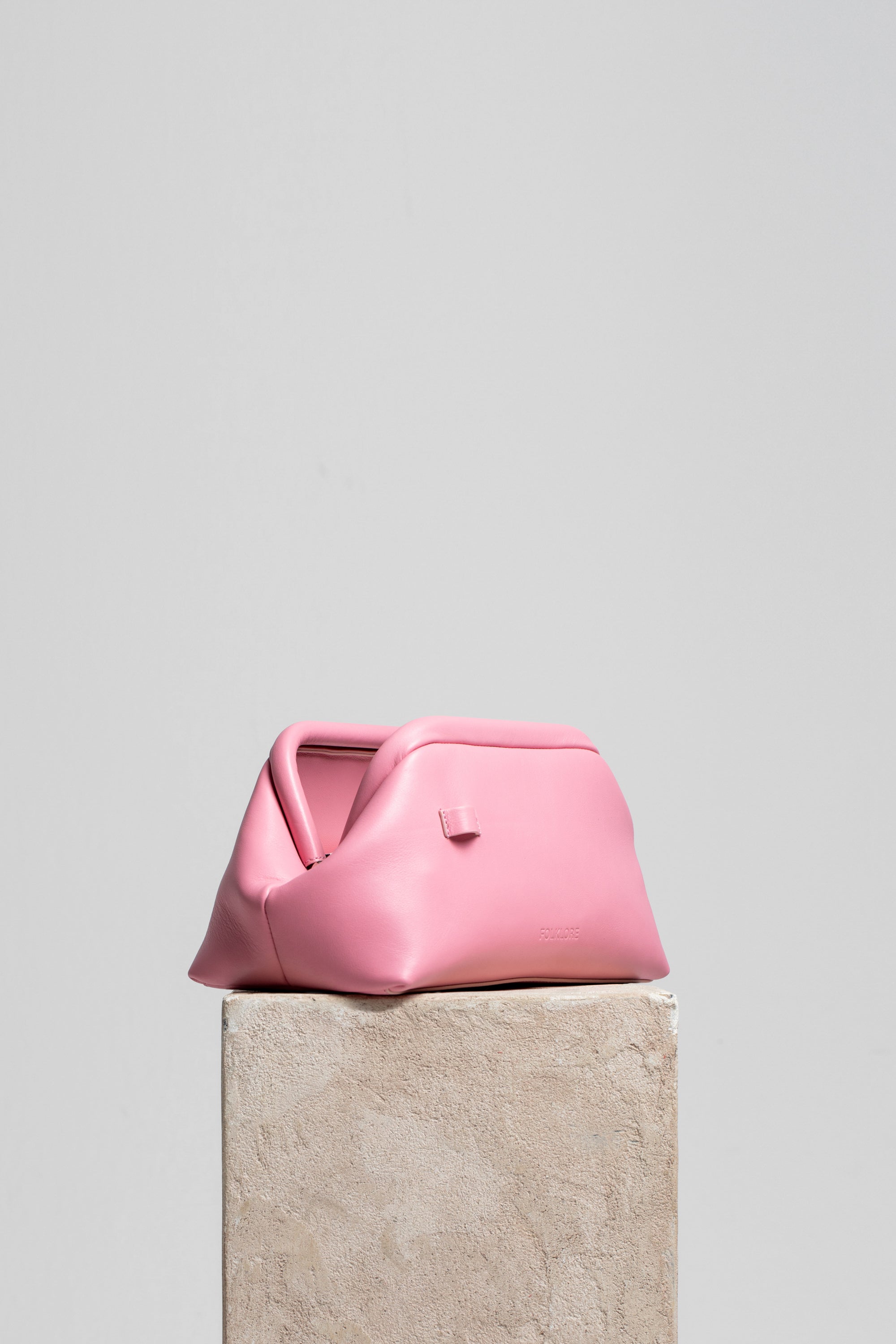 Money Pouch in Leather - FOLKLORE THE LABEL