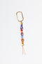 Beaded Bag Charm - PRE ORDER ITEM DELIVERY IN MARCH - FOLKLORE THE LABEL