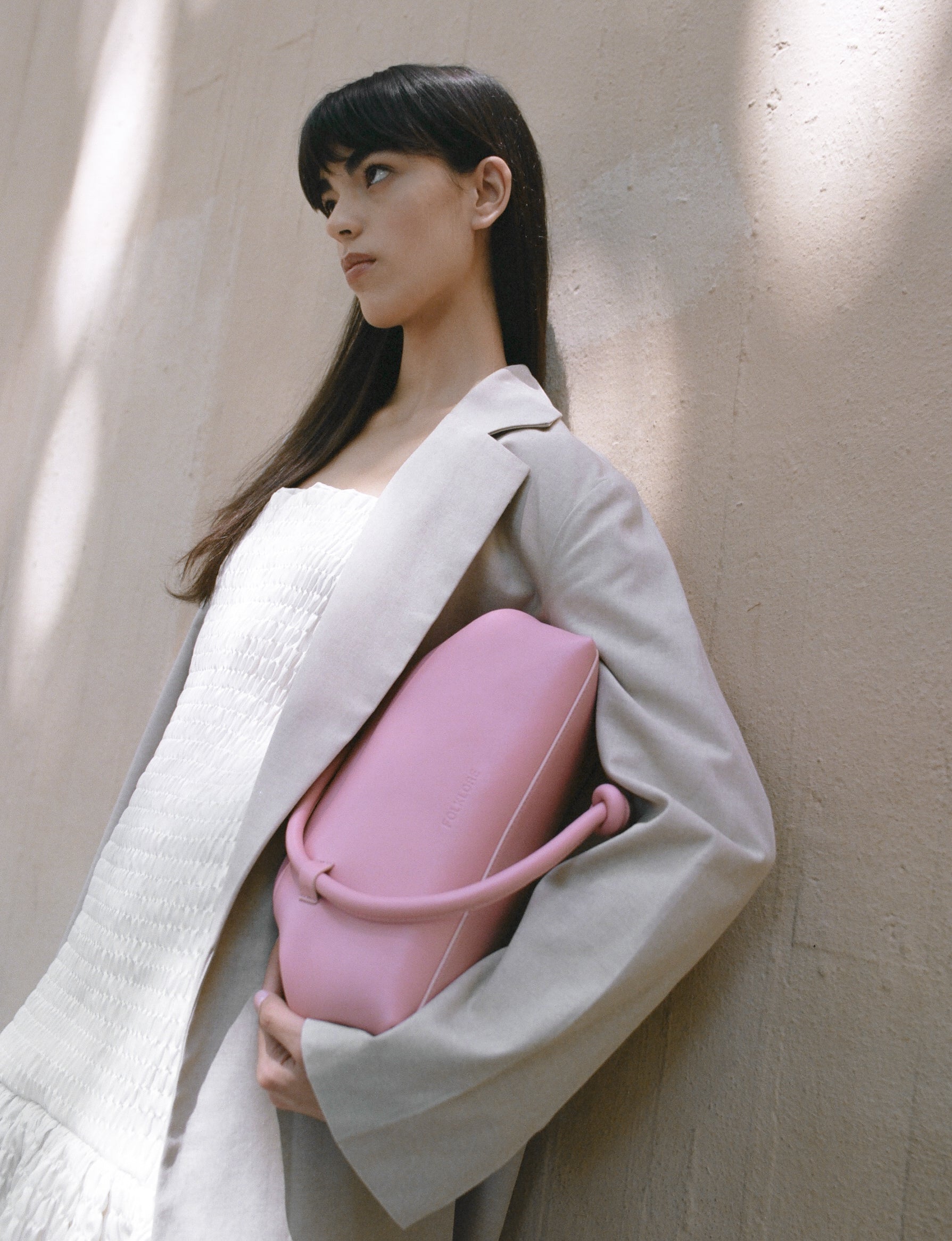 Money Pouch in Leather - FOLKLORE THE LABEL