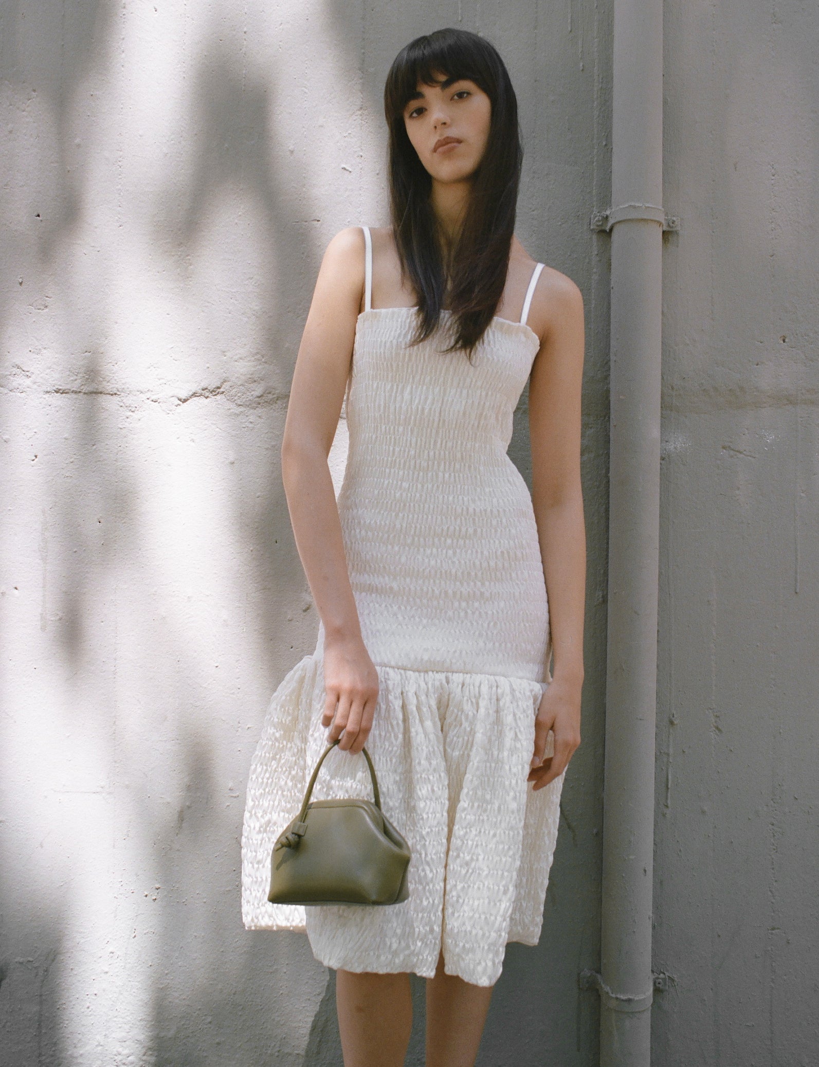 Mini Money Pouch in Leather - FOLKLORE THE LABEL