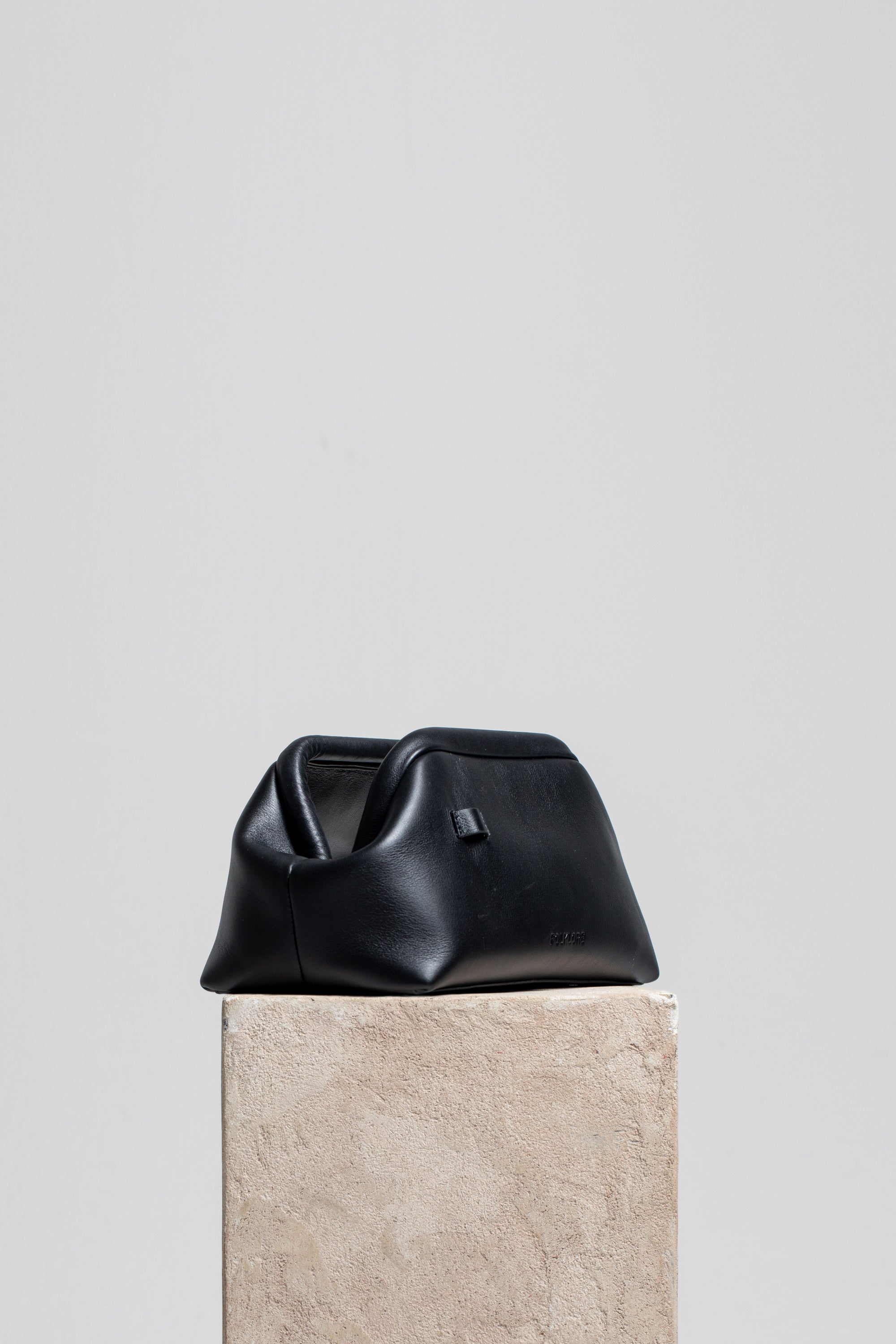 Money Pouch in Leather - FOLKLORE THE LABEL