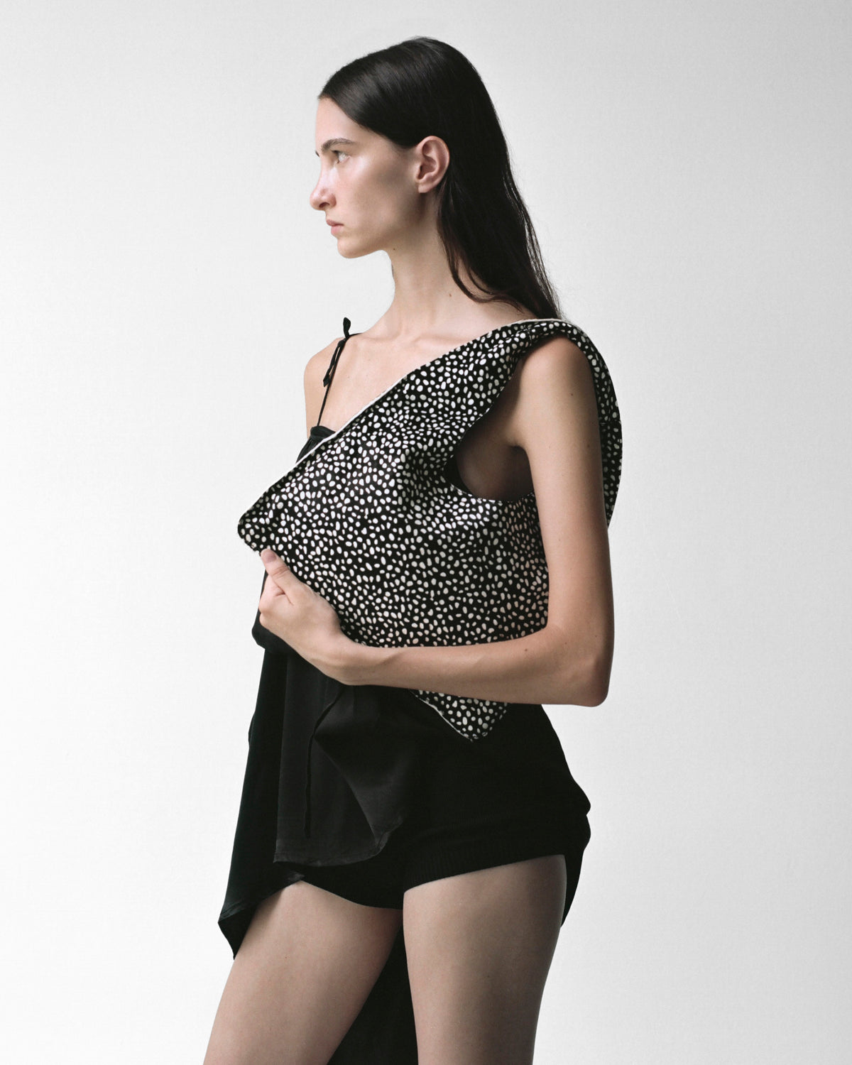 Small Sling Bag in Animal Print