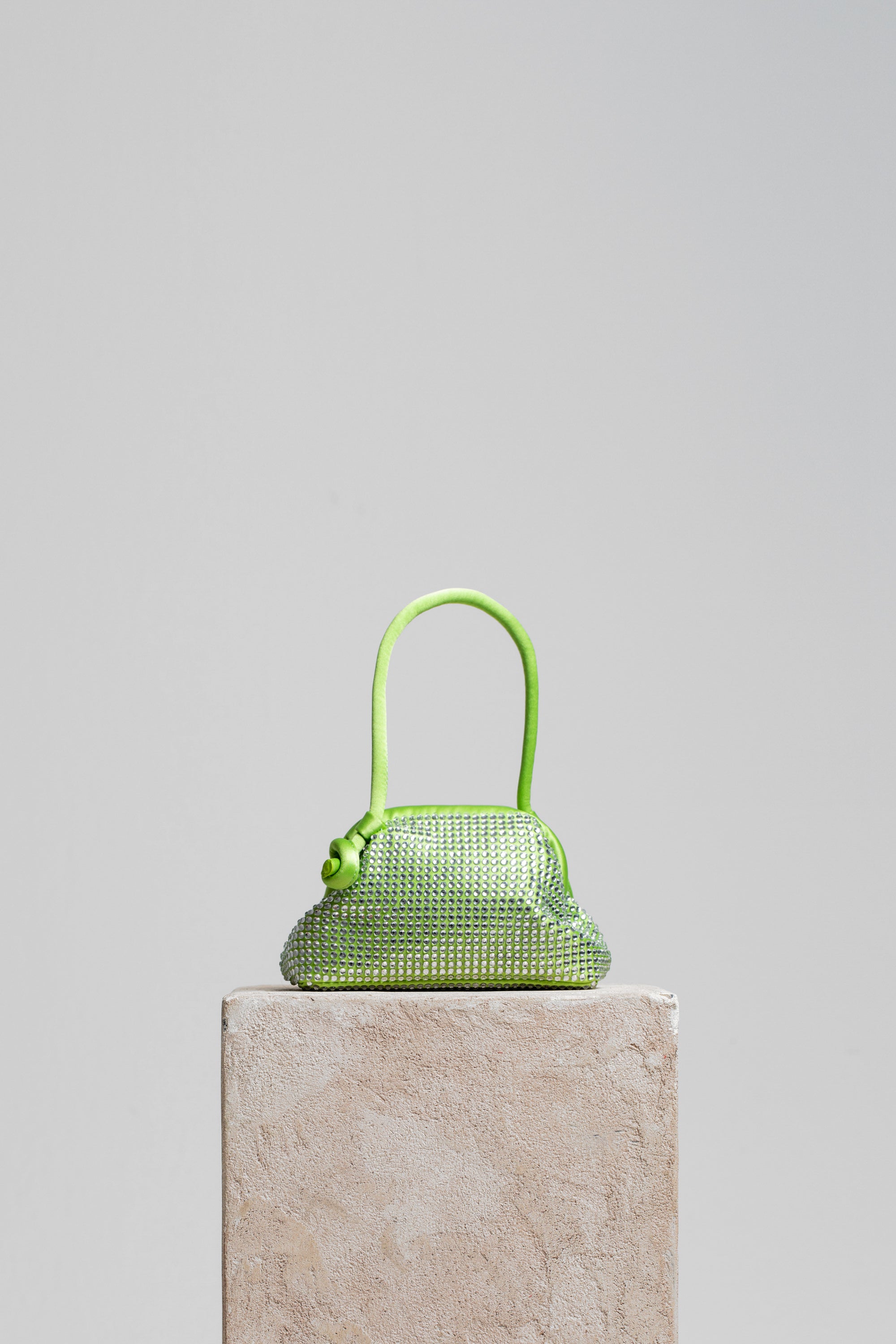 Mini Money Bag in Diamonds - FOLKLORE THE LABEL