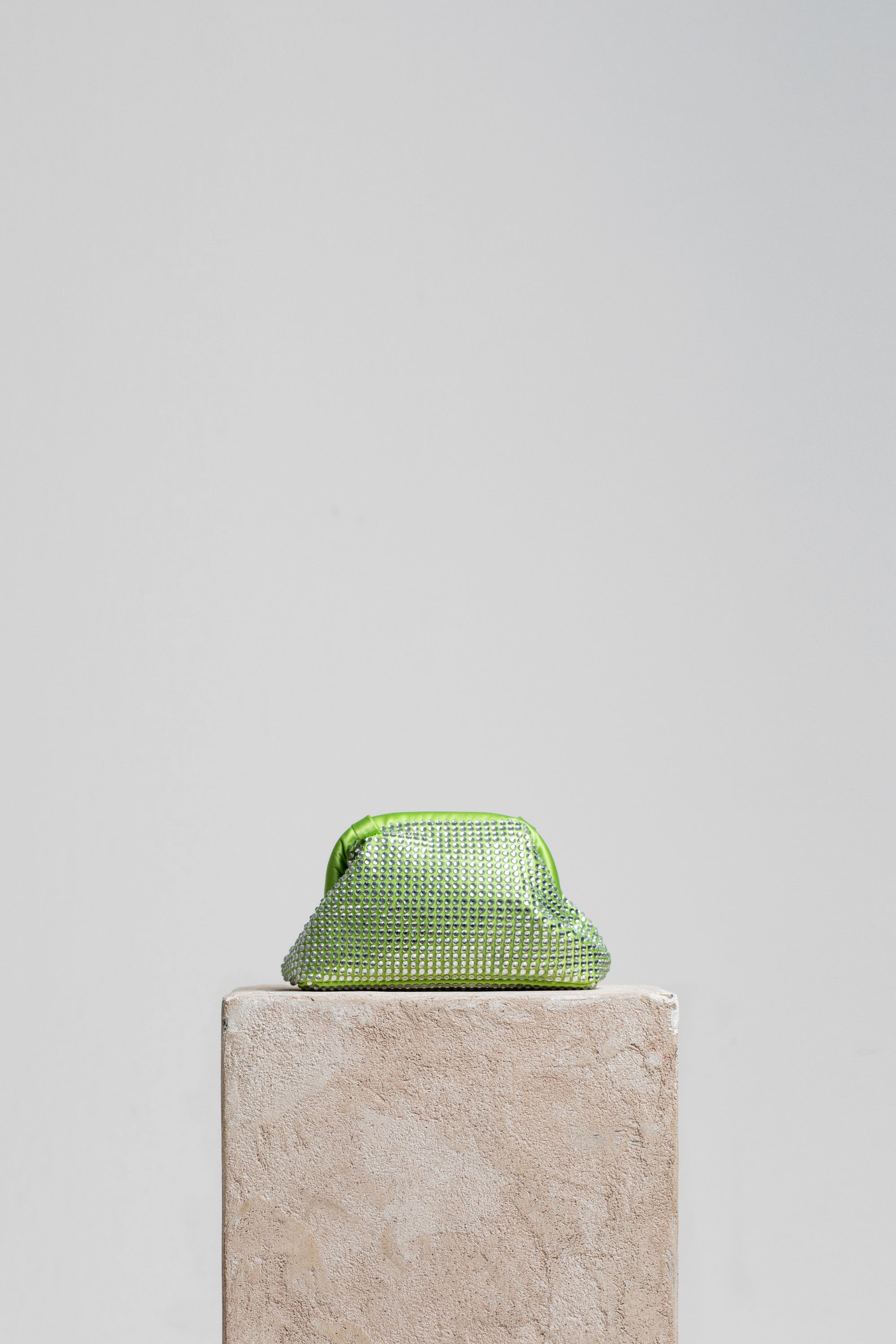 Mini Money Bag in Diamonds - FOLKLORE THE LABEL