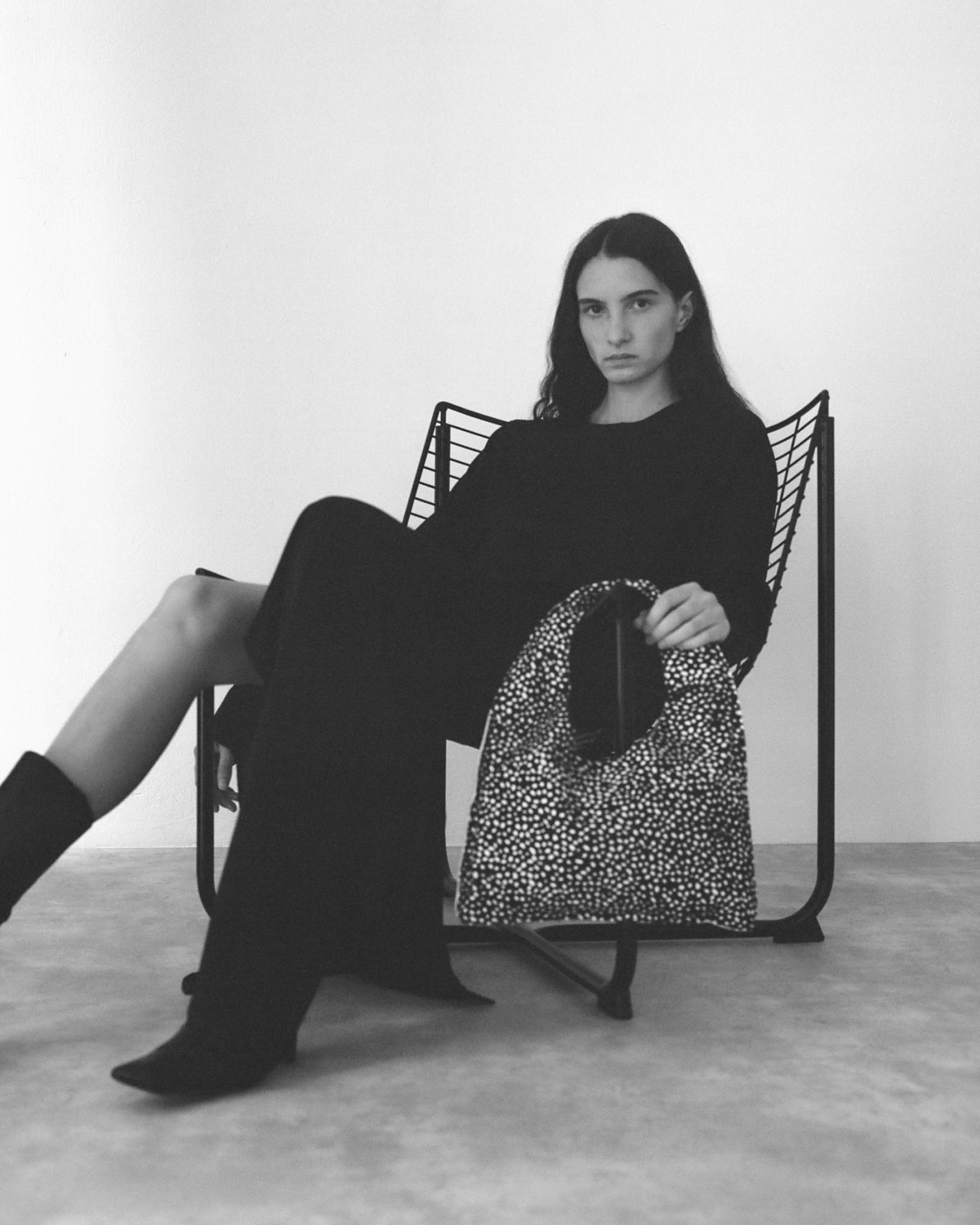 Small Sling Bag in Animal Print