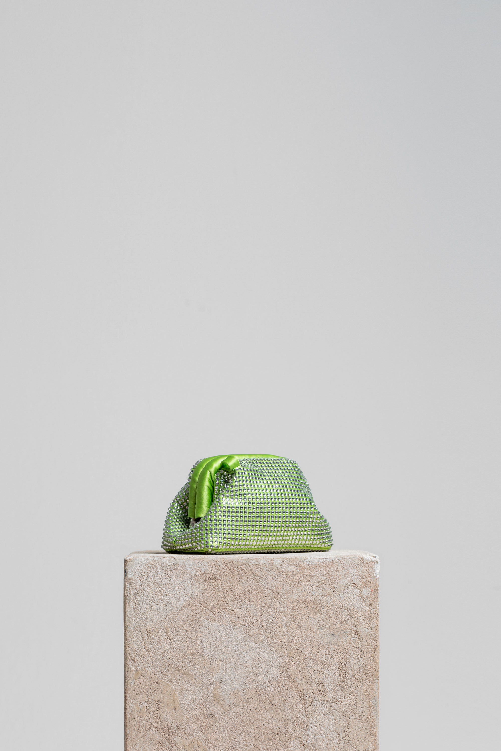 Mini Money Bag in Diamonds - FOLKLORE THE LABEL