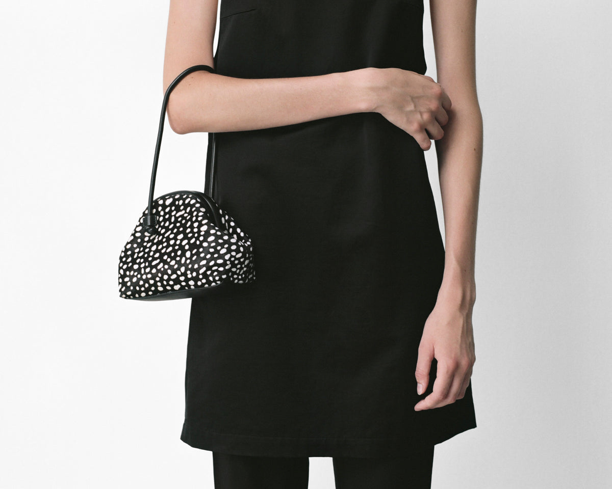 Mini Money Bag in Animal Print