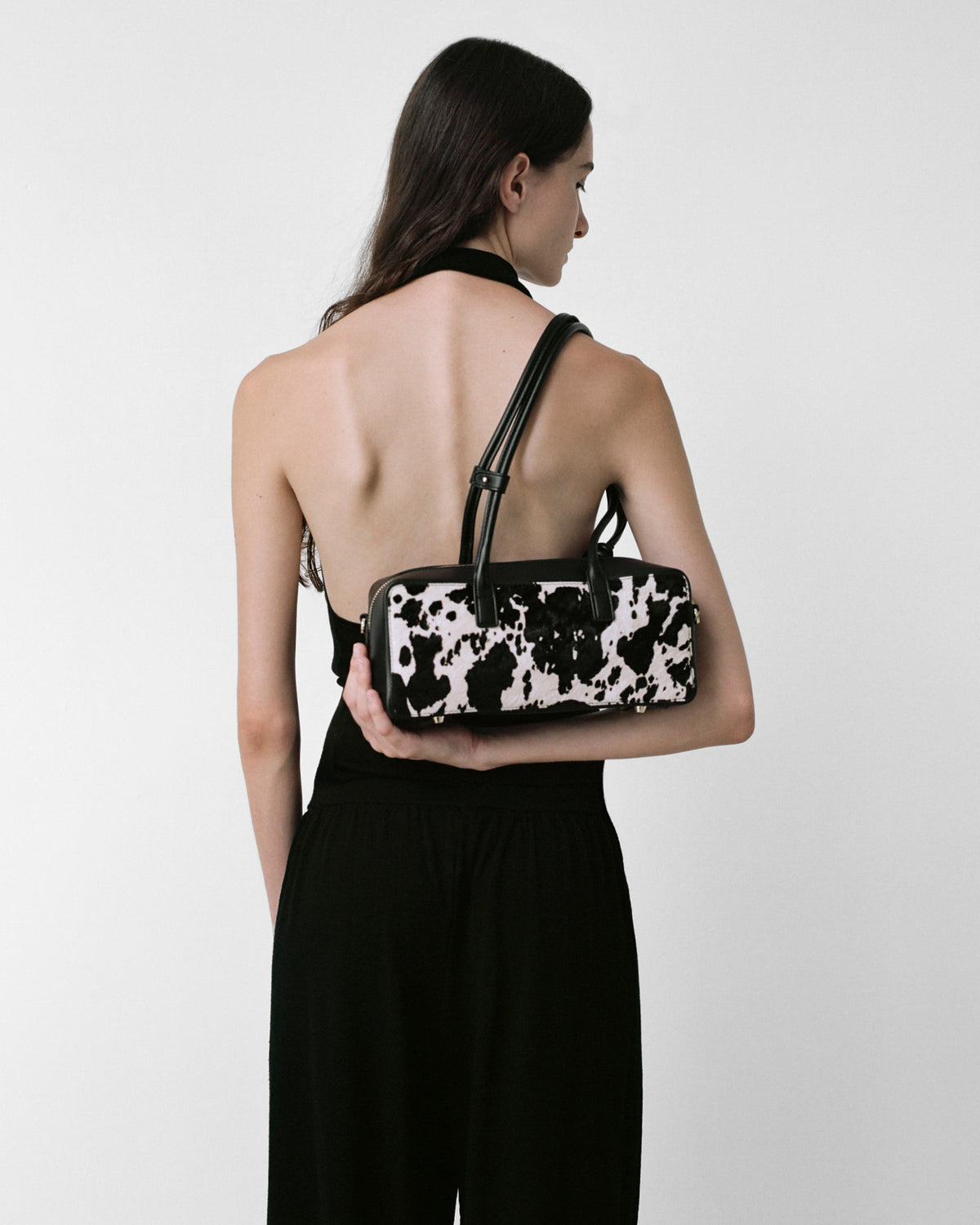 Small Work Bag in Animal Prints