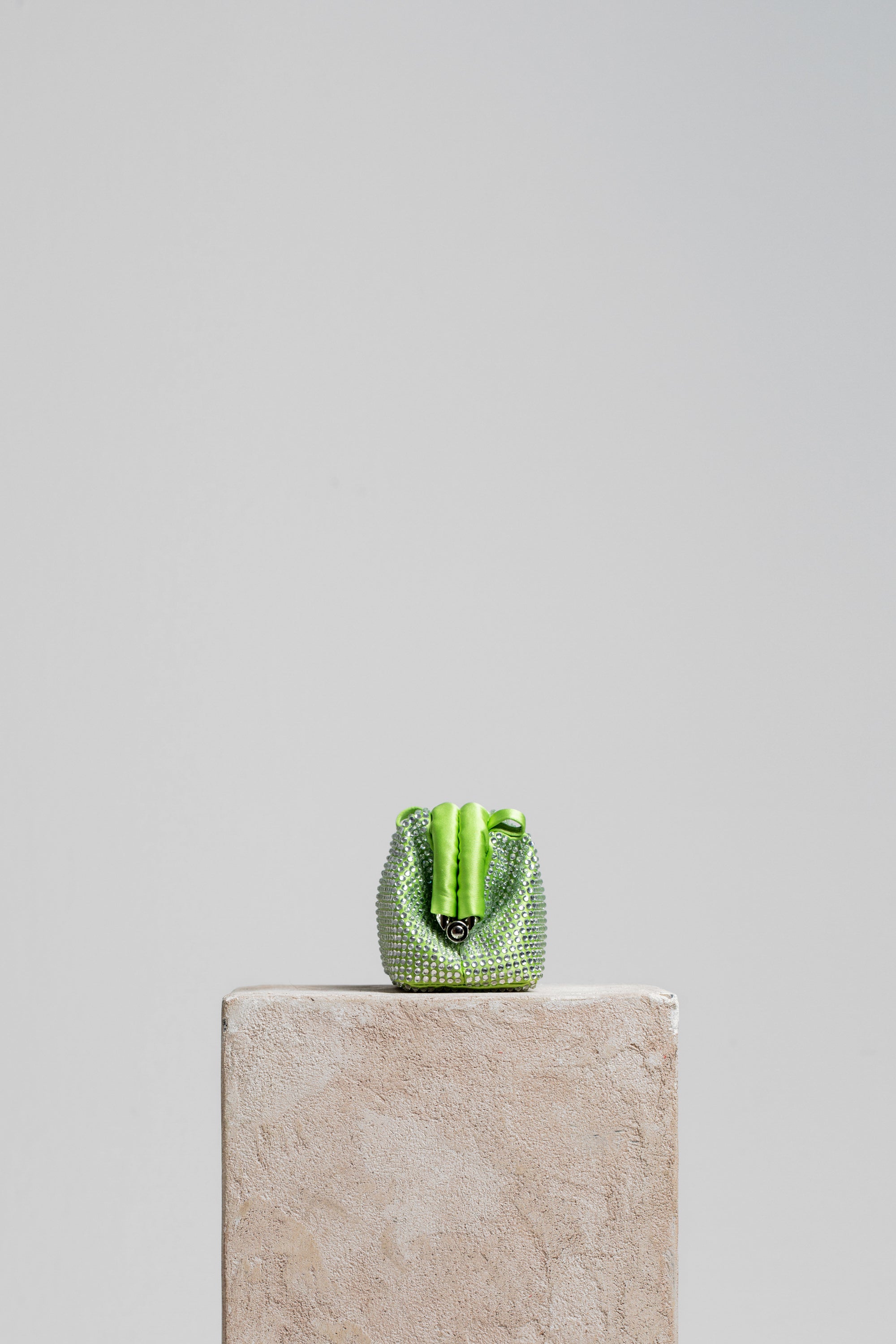 Mini Money Bag in Diamonds - FOLKLORE THE LABEL