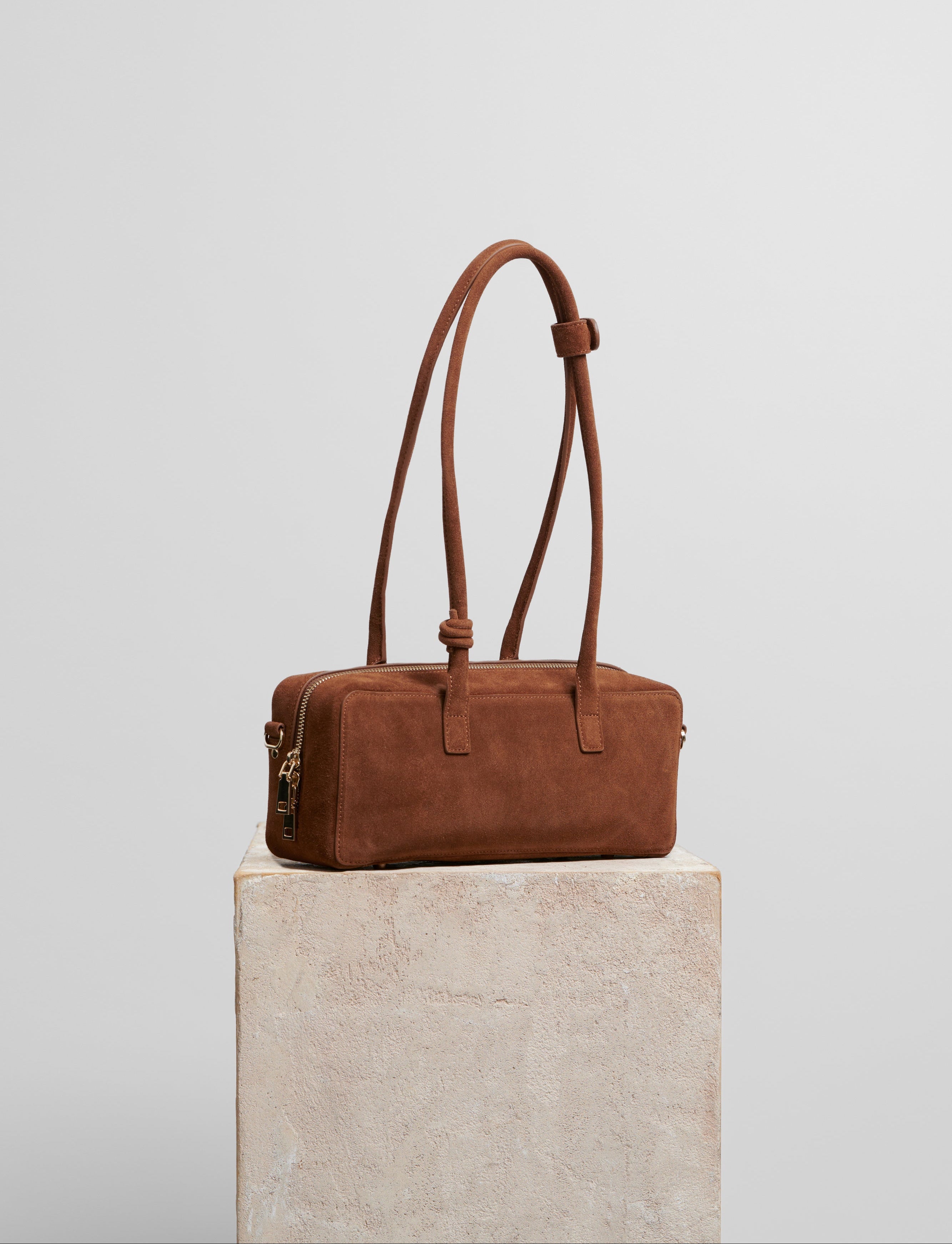 Small Work Bag in Leather